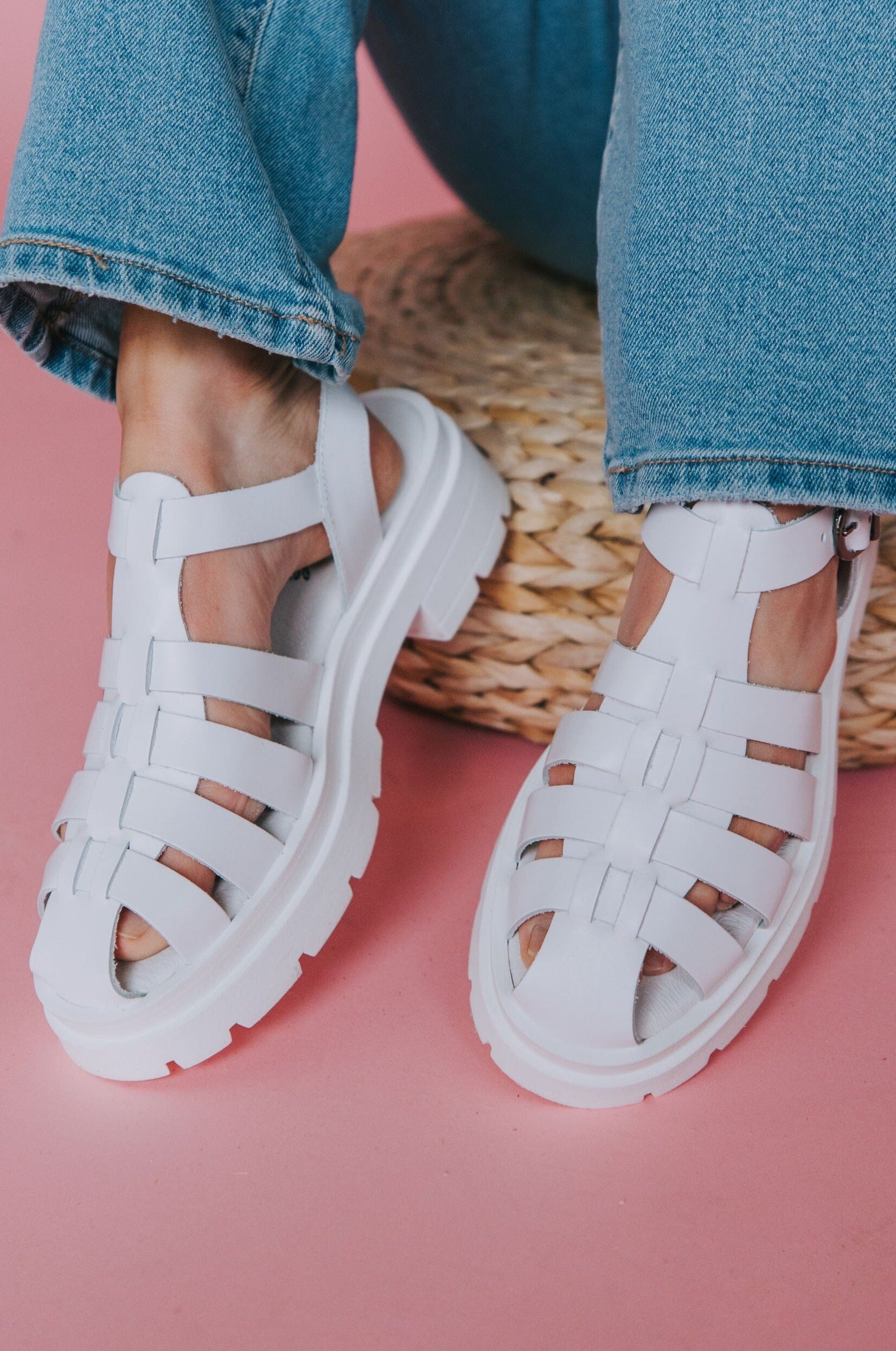 FREE PEOPLE - Delaney Fisherman Platforms - 5 Colors!