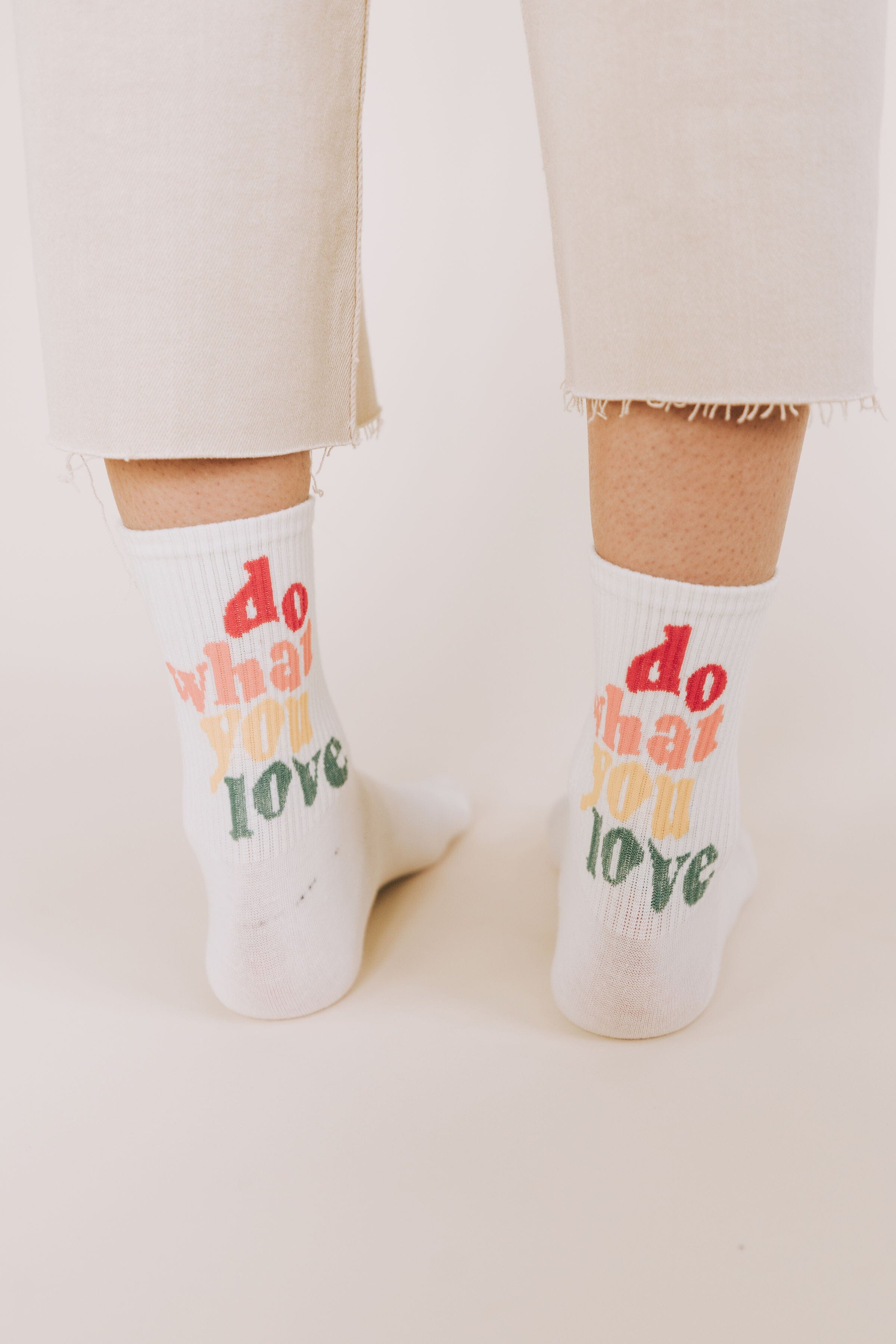 Do What You Love Socks