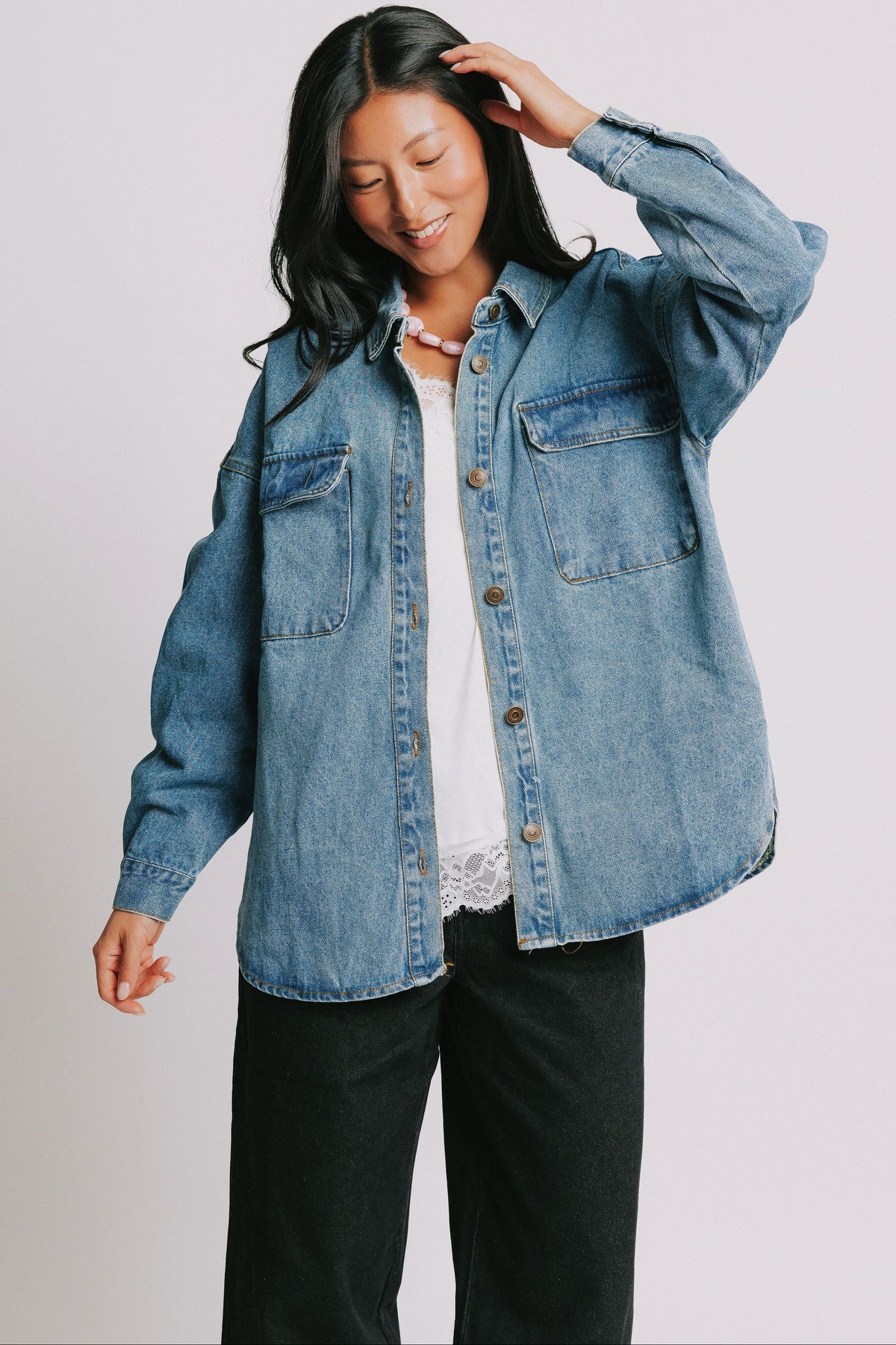 Holding On Jacket