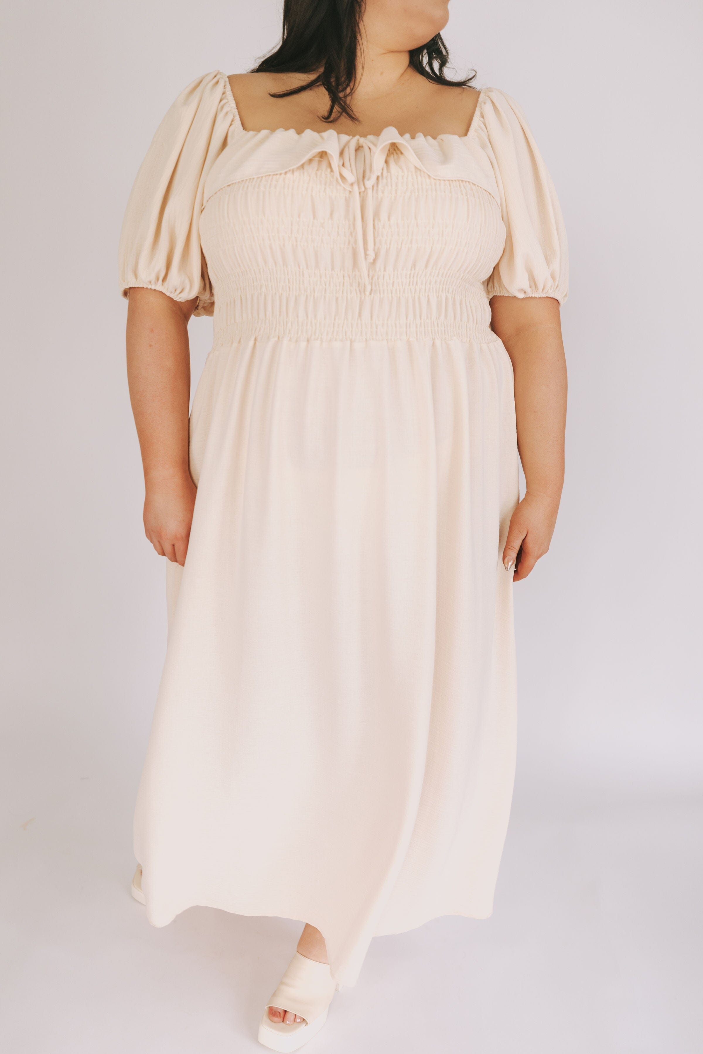 PLUS SIZE - Can't Leave You Dress - 2 Colors!