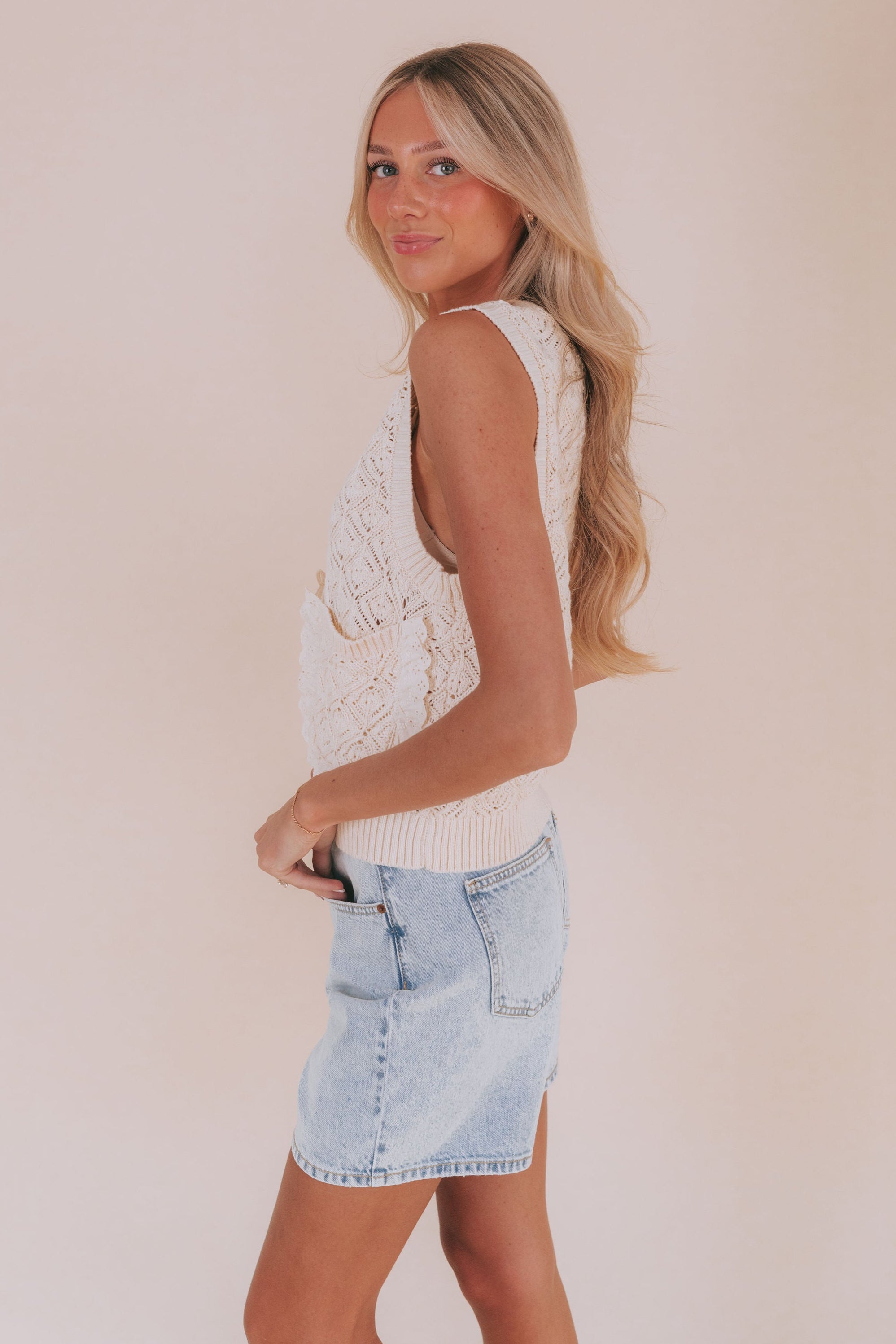 Little Bit Closer Top