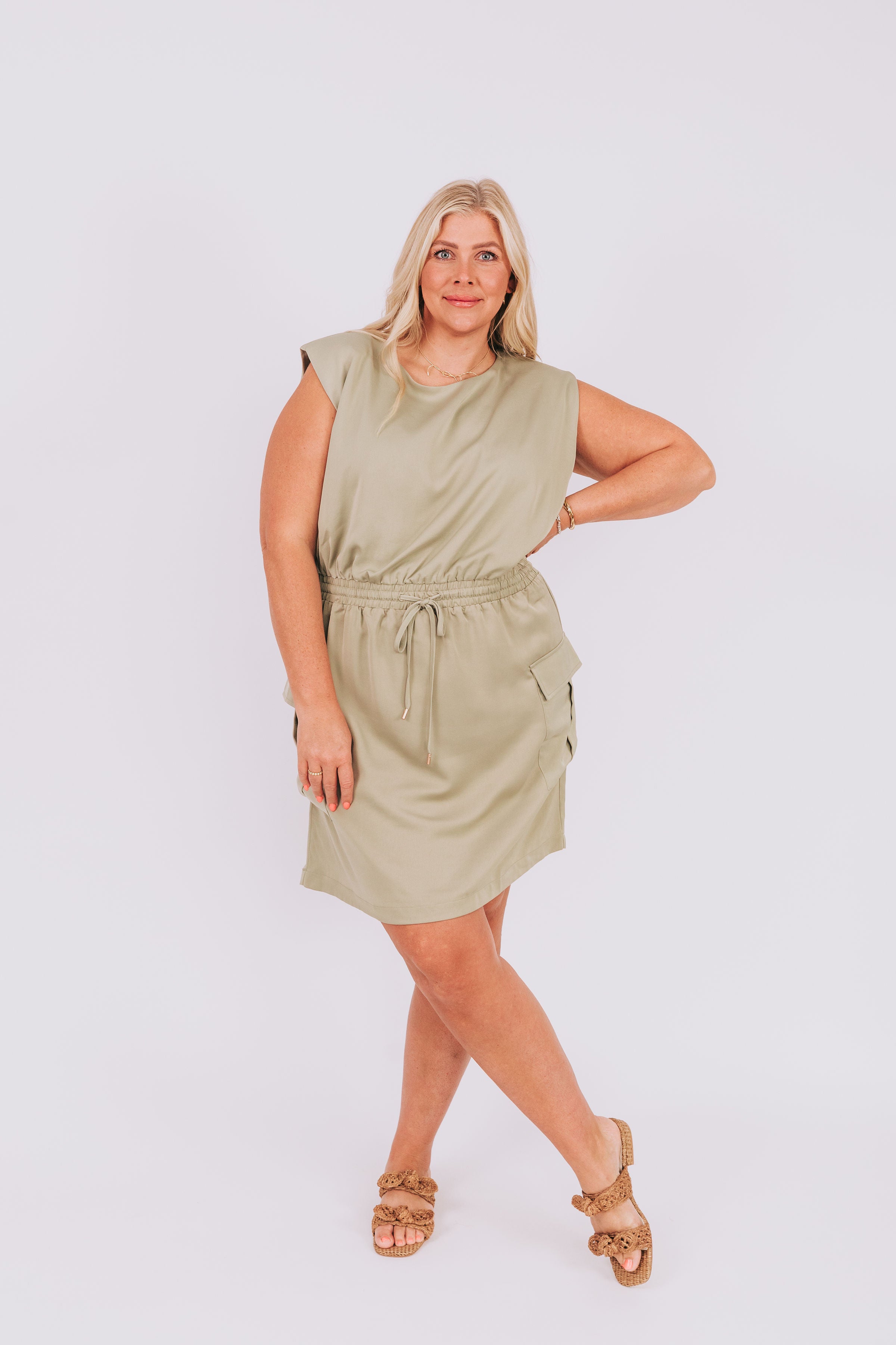 PLUS SIZE - Out For The Day Dress