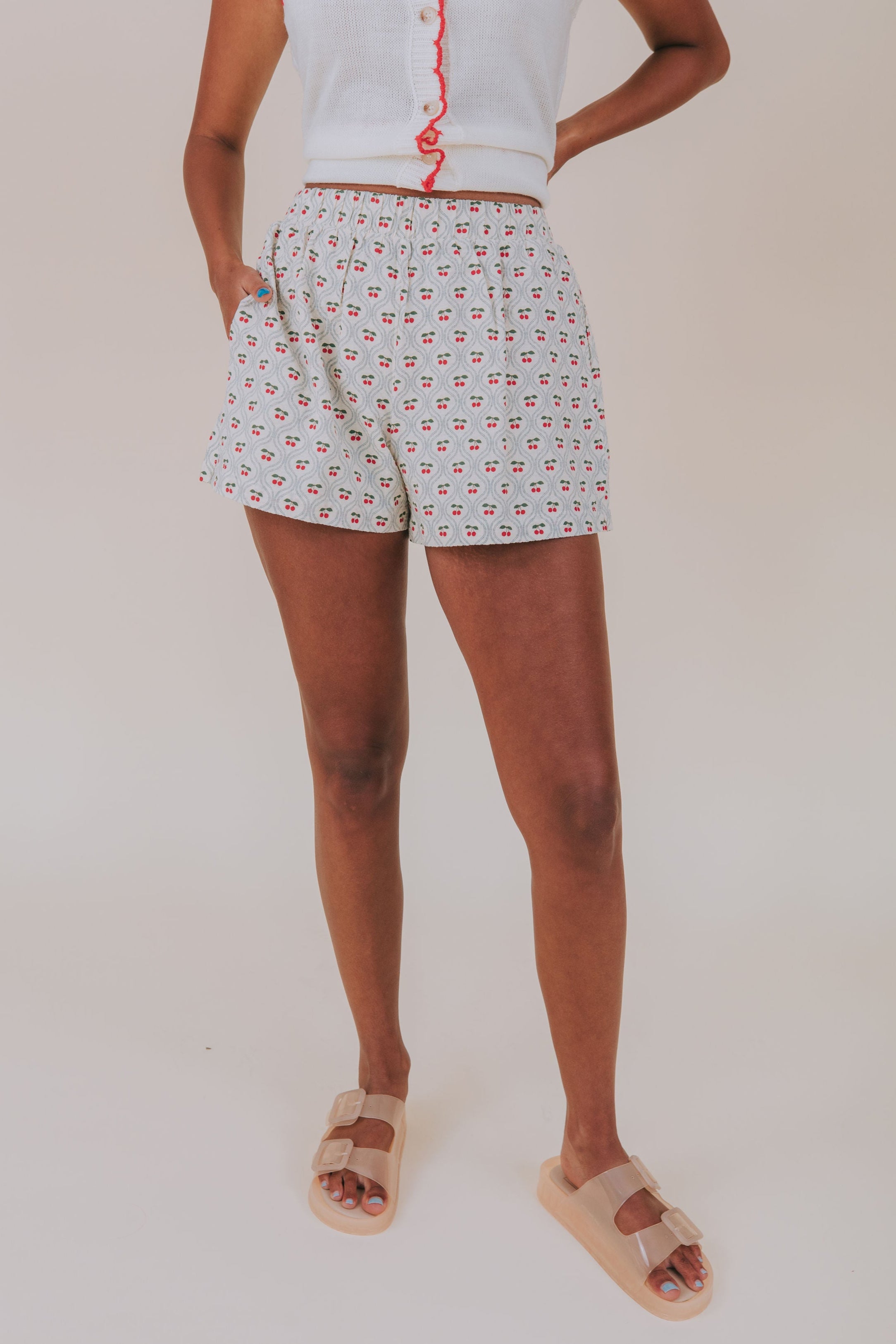 Cherry Delight Shorts