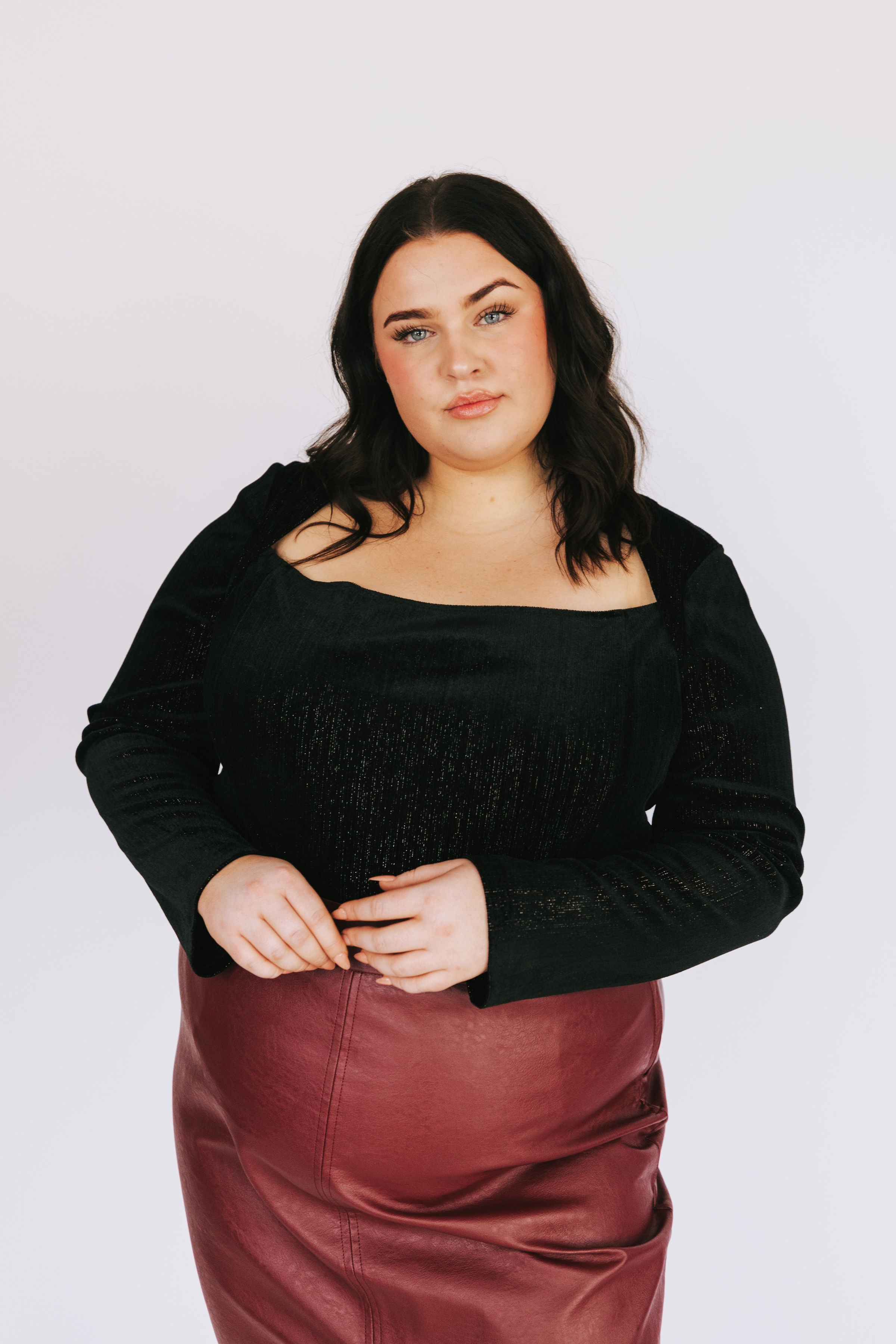 PLUS SIZE - For The Night Bodysuit