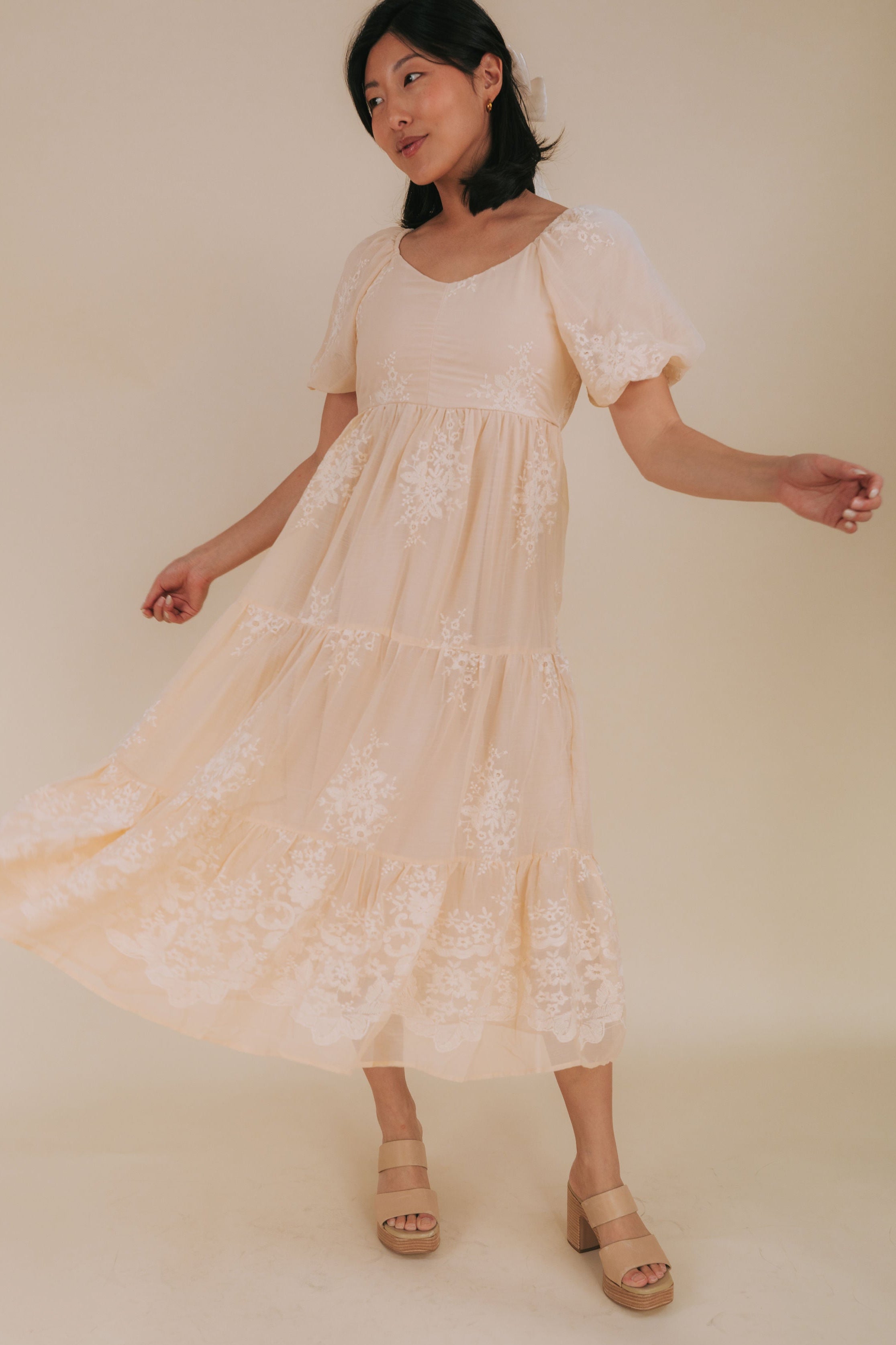 Dancing Around Dress