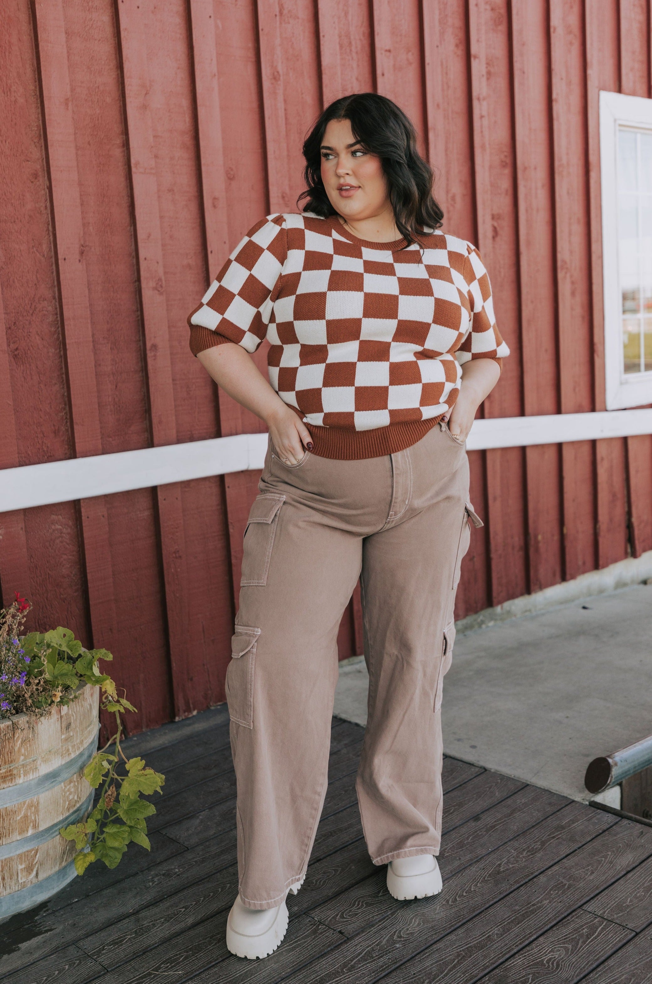 PLUS SIZE - No Limitations Top