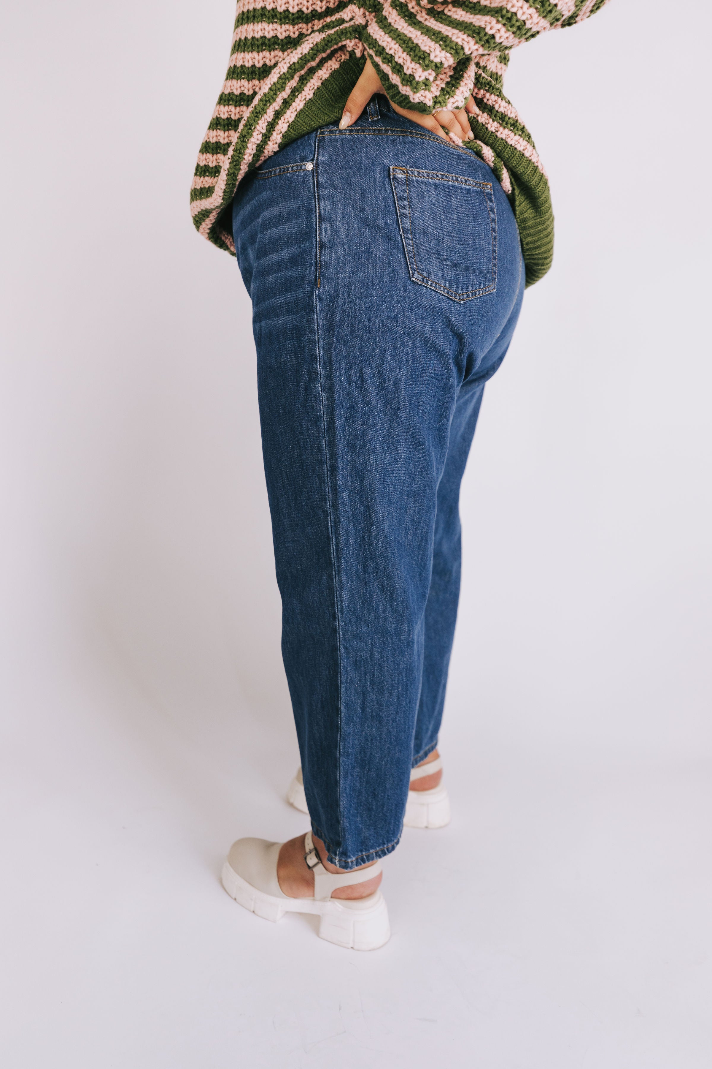 PLUS SIZE - Keep It In Line Jeans