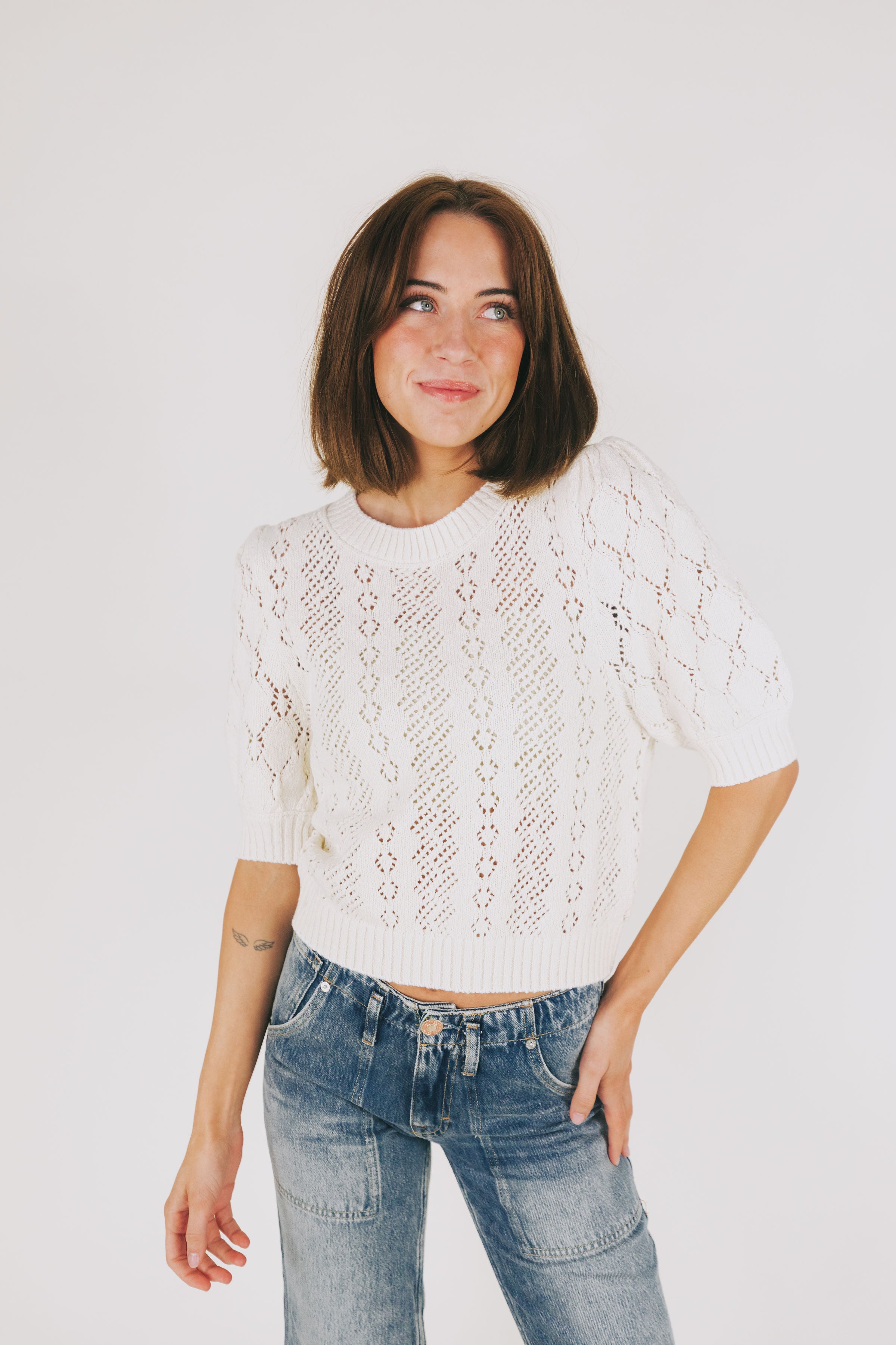 FREE PEOPLE - Eloise Pullover