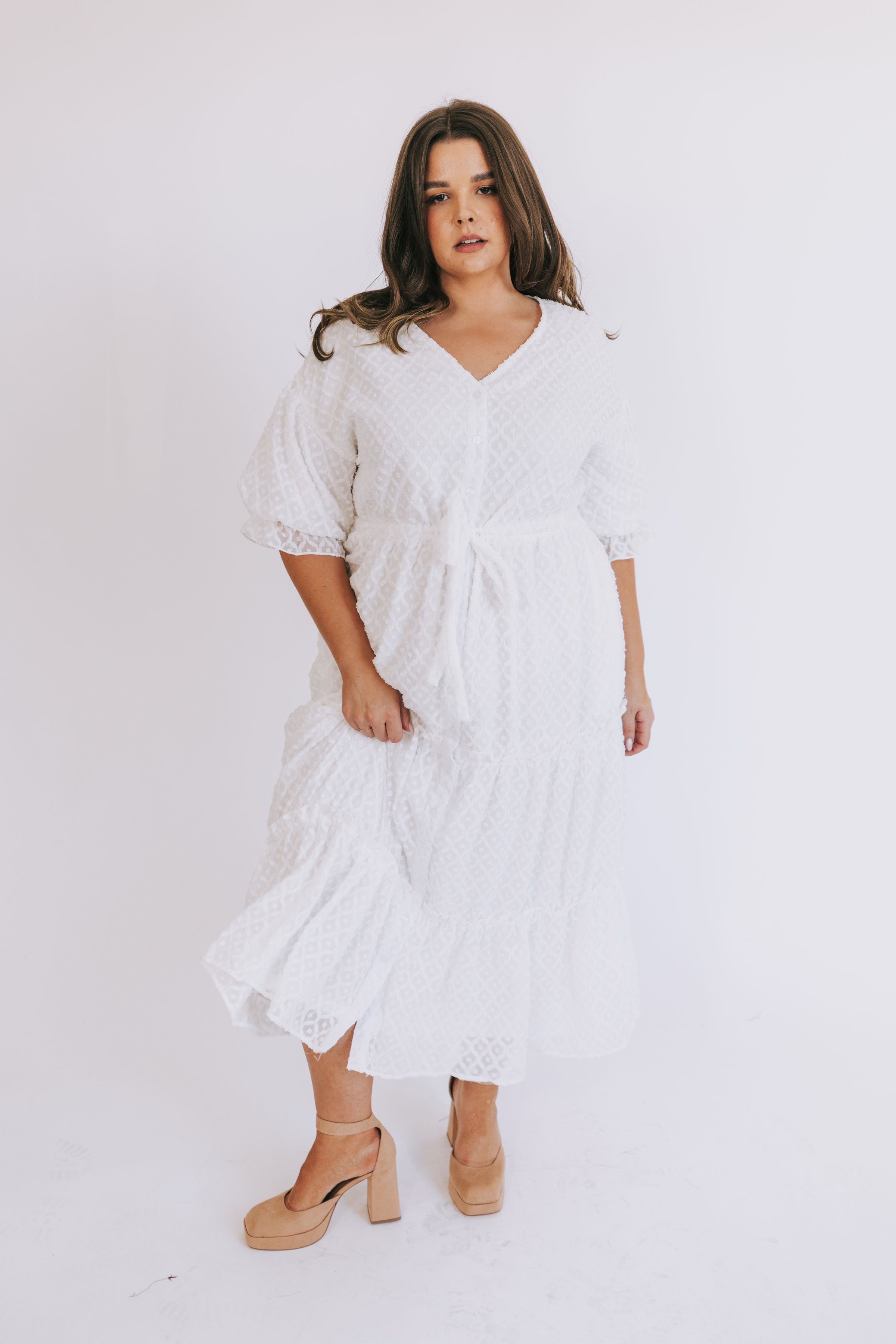 PLUS SIZE - Expect More Dress