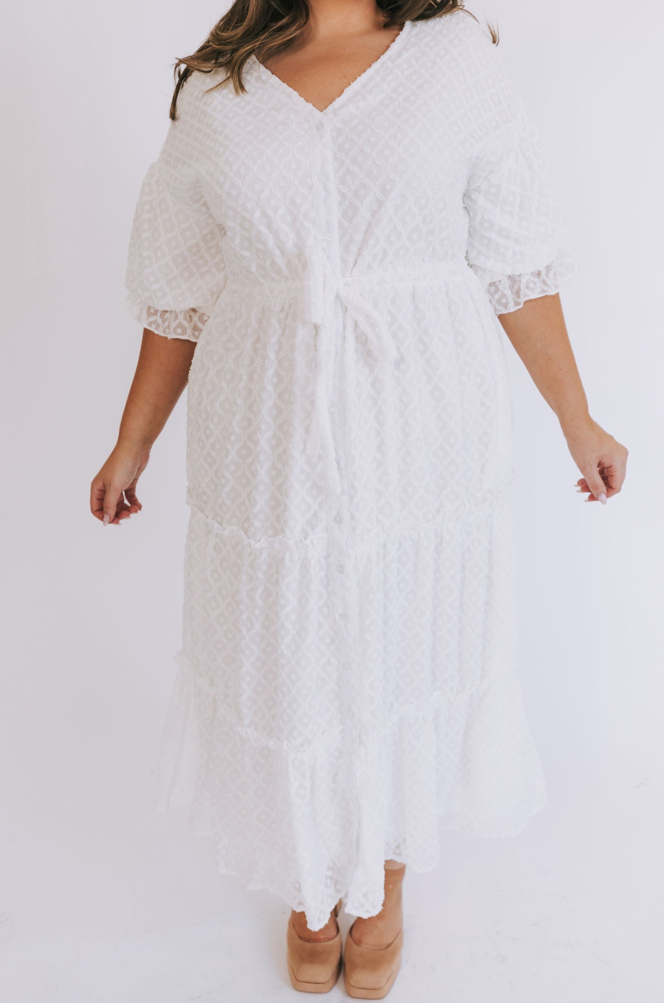PLUS SIZE - Expect More Dress