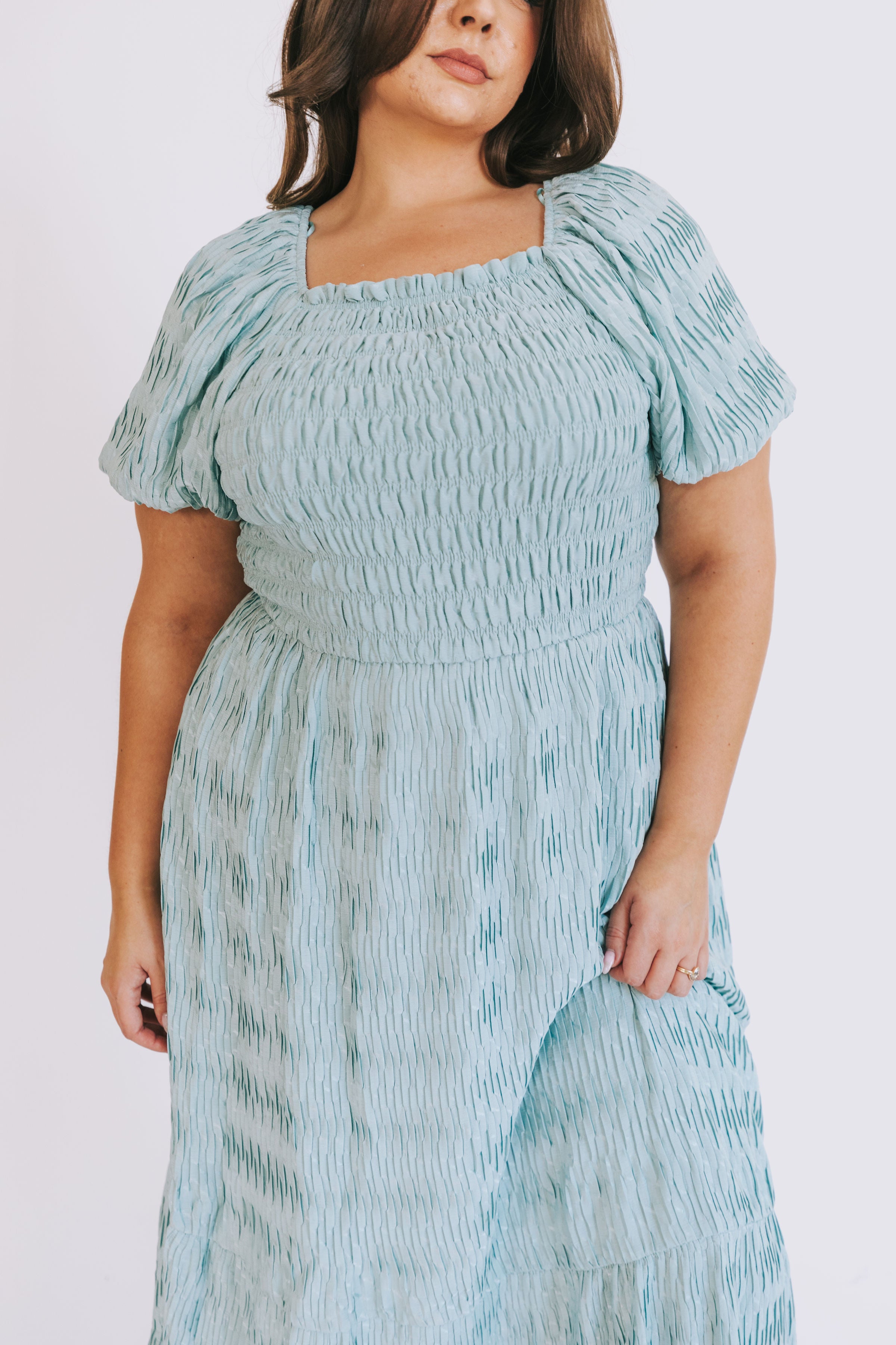 PLUS SIZE - The Way You Love Me Dress