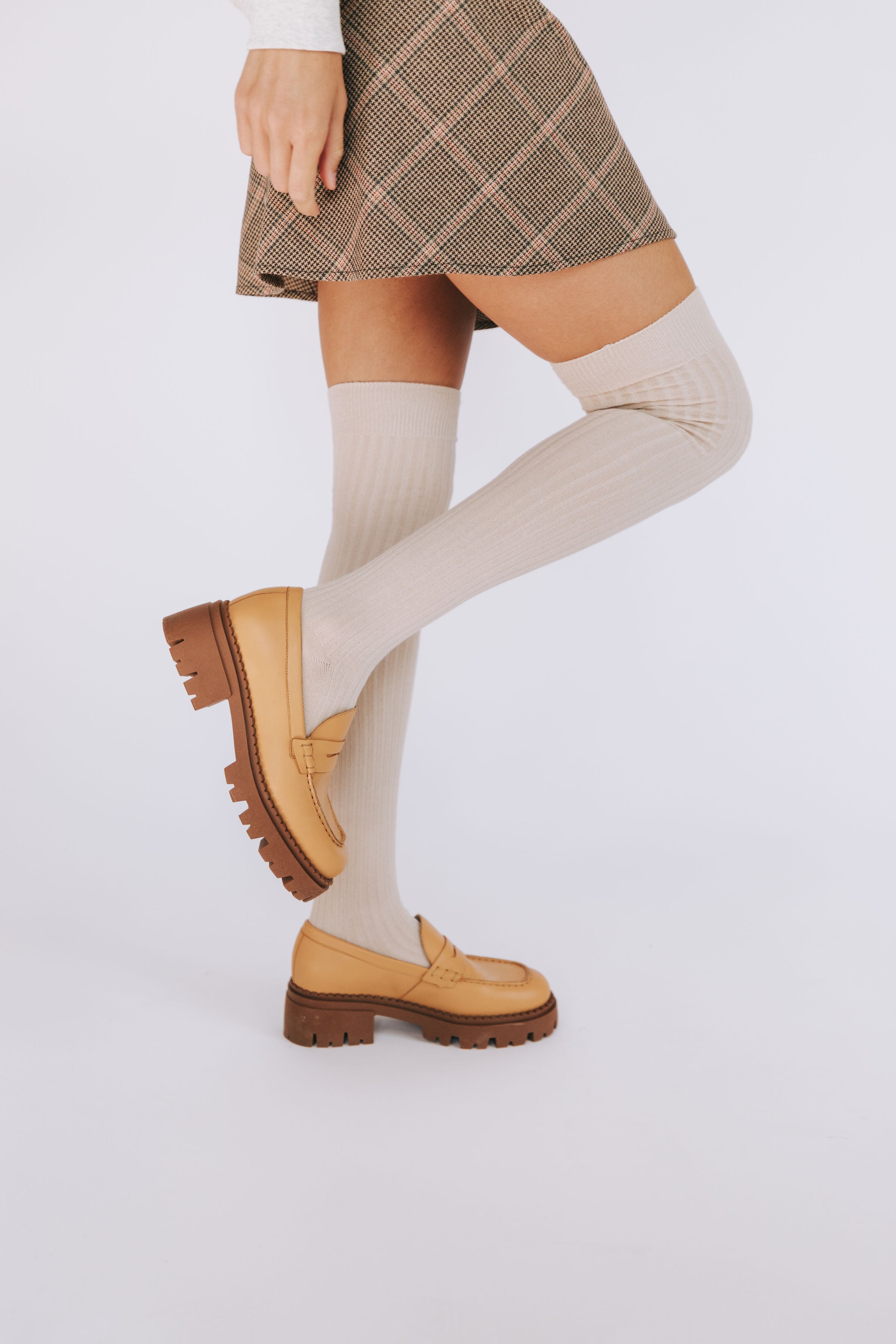 FREE PEOPLE - Viola Over The Knee Socks
