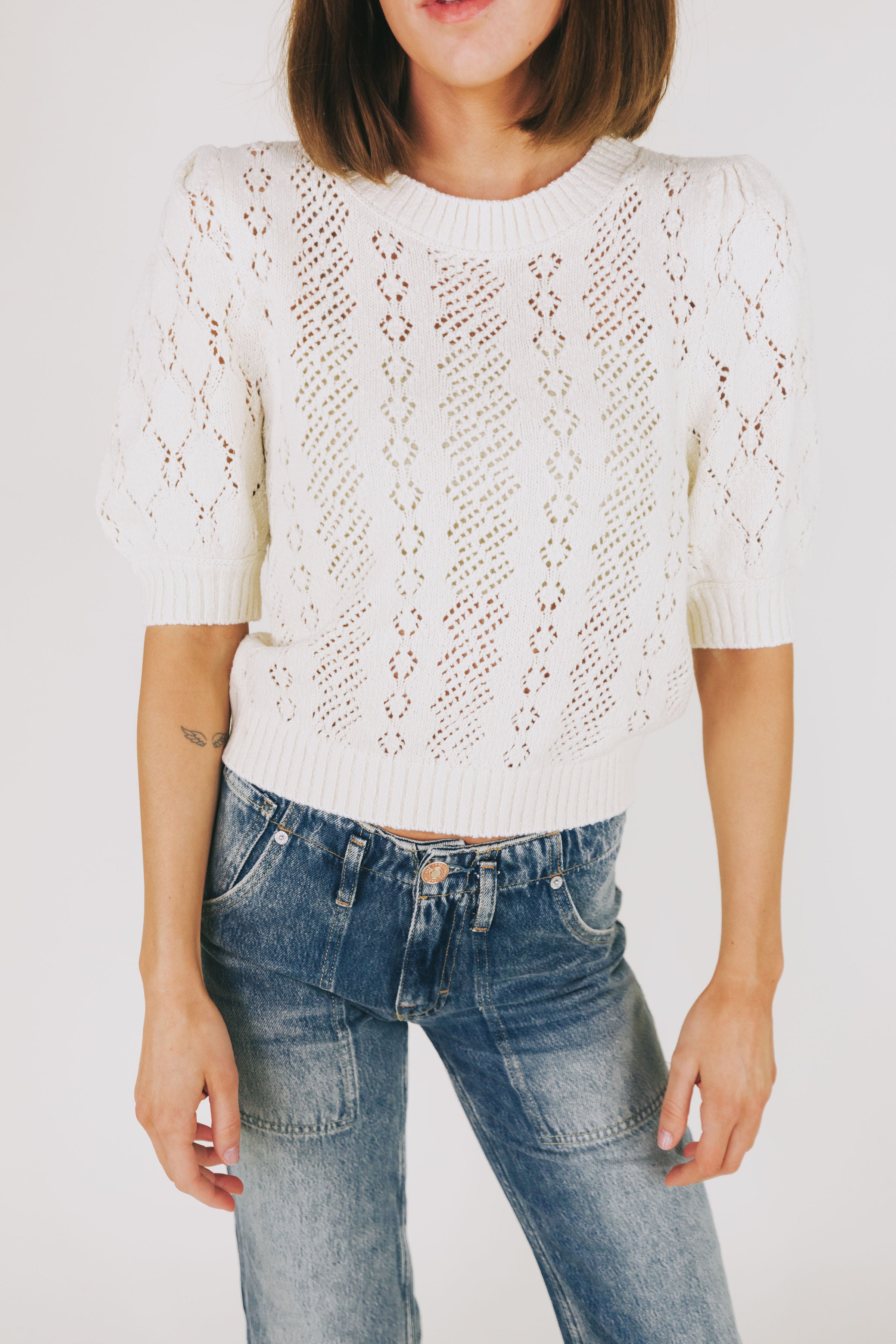 FREE PEOPLE - Eloise Pullover
