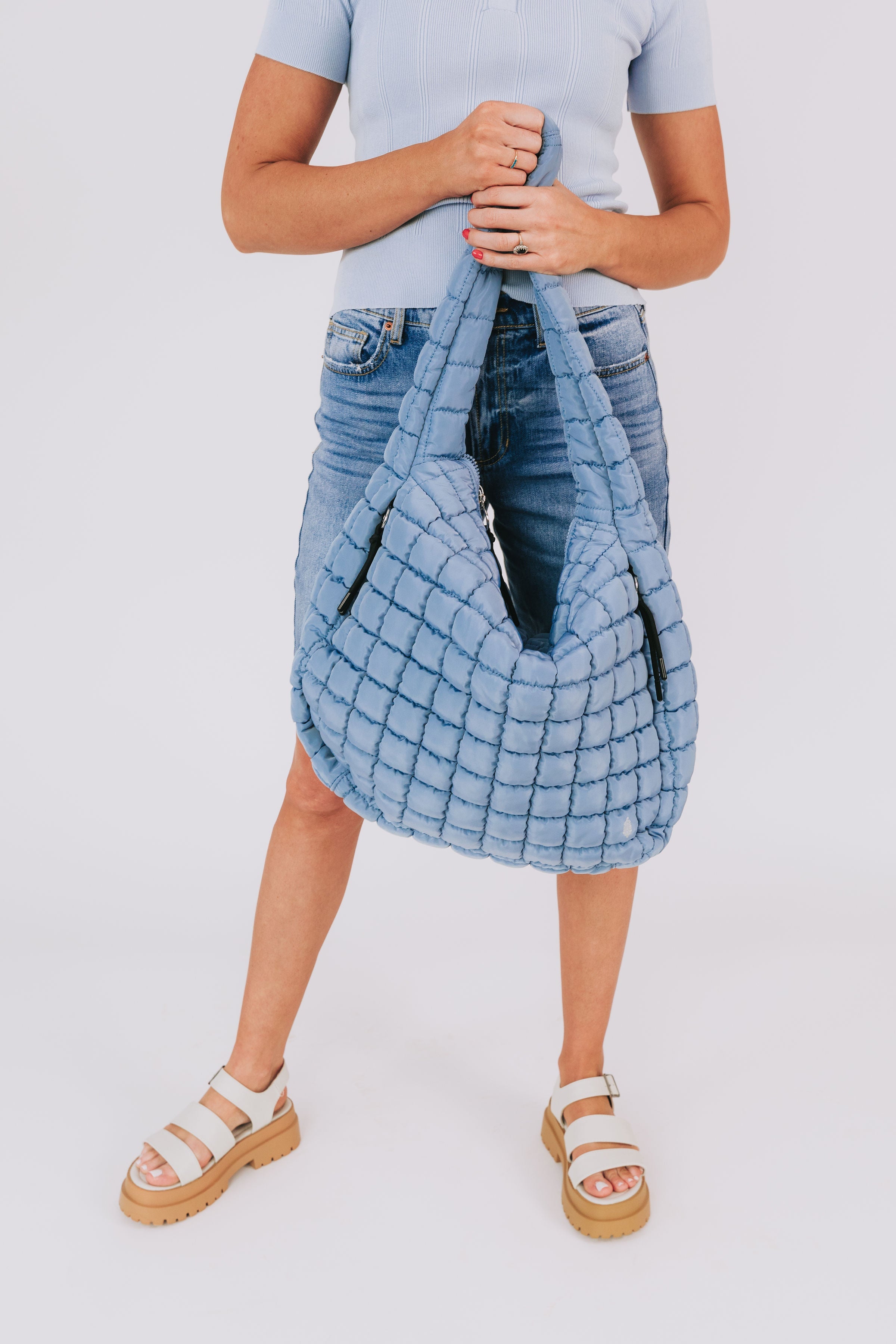 FREE PEOPLE - Movement Quilted Carryall - 10 Colors!