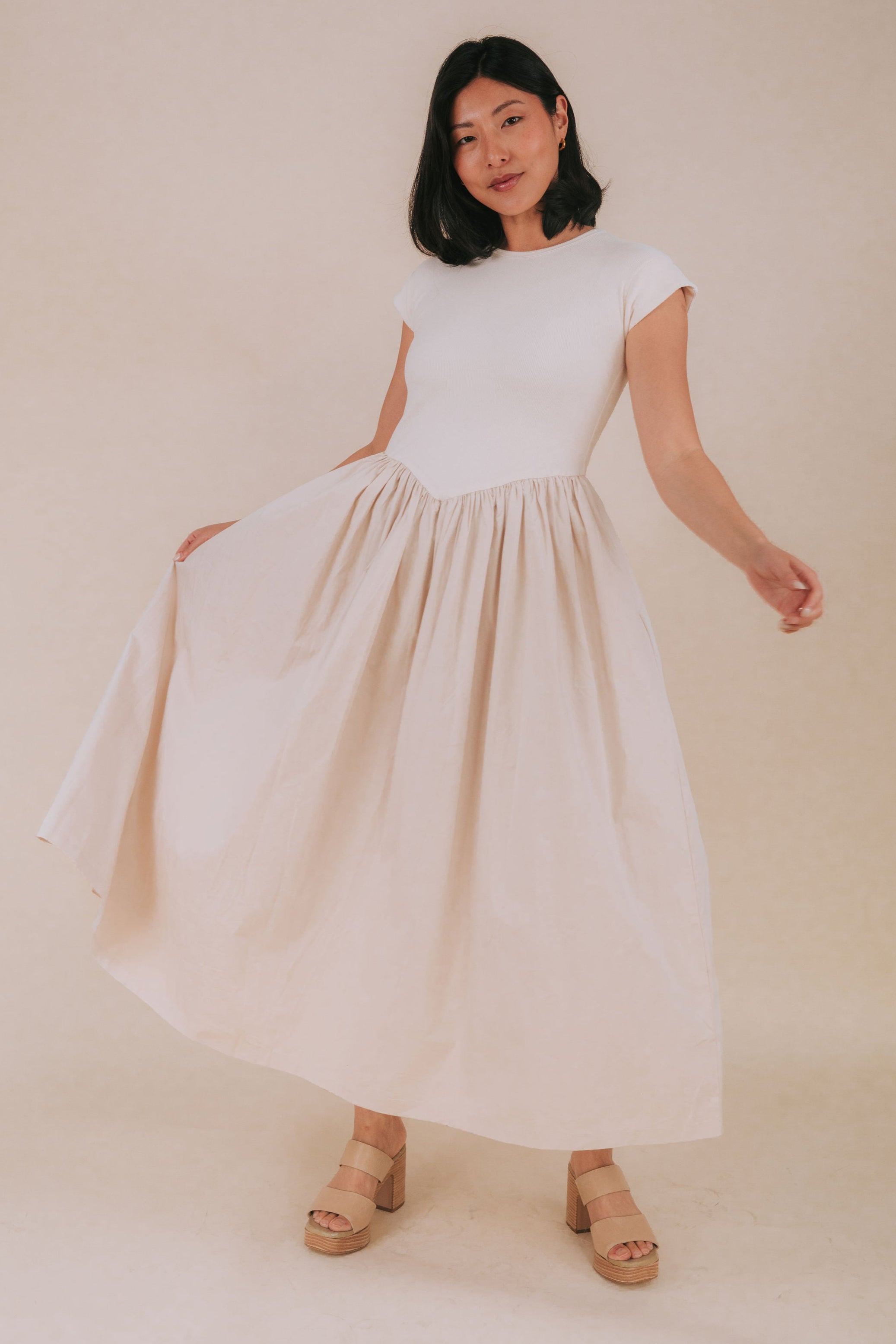 Overthinking It Dress