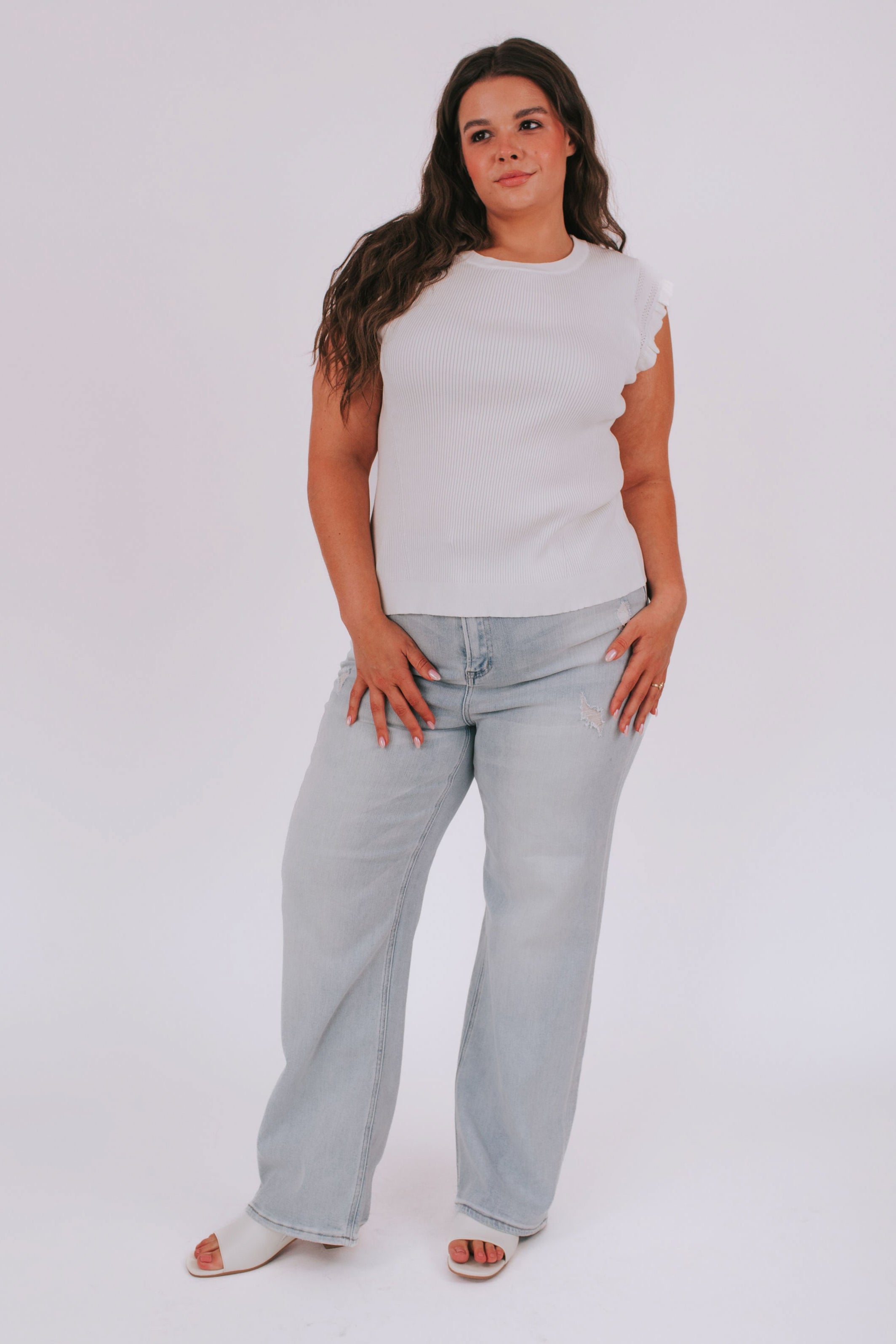 PLUS SIZE - Soulmate Top