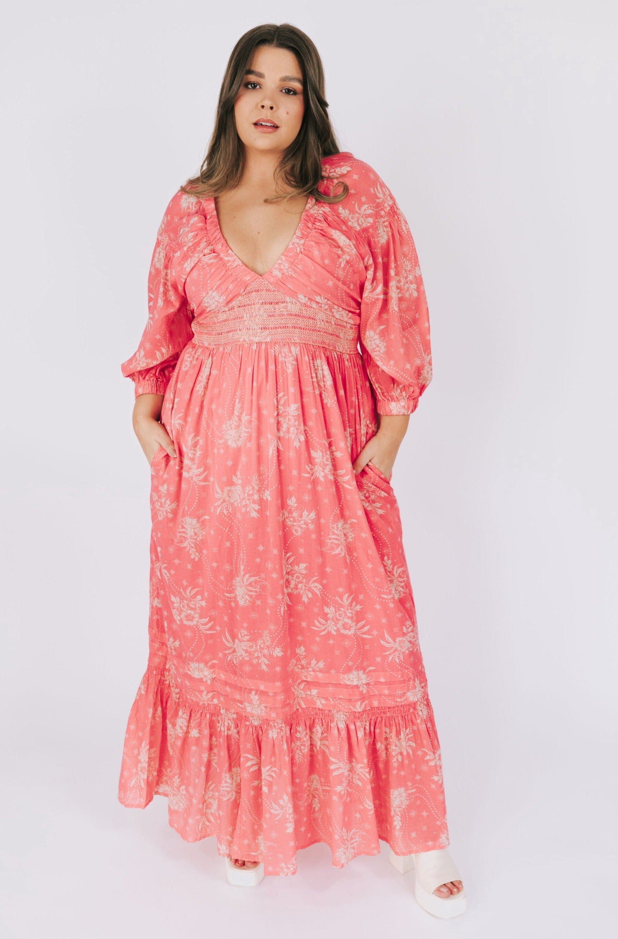 FREE PEOPLE - Golden Hour Maxi Dress - 3 Colors
