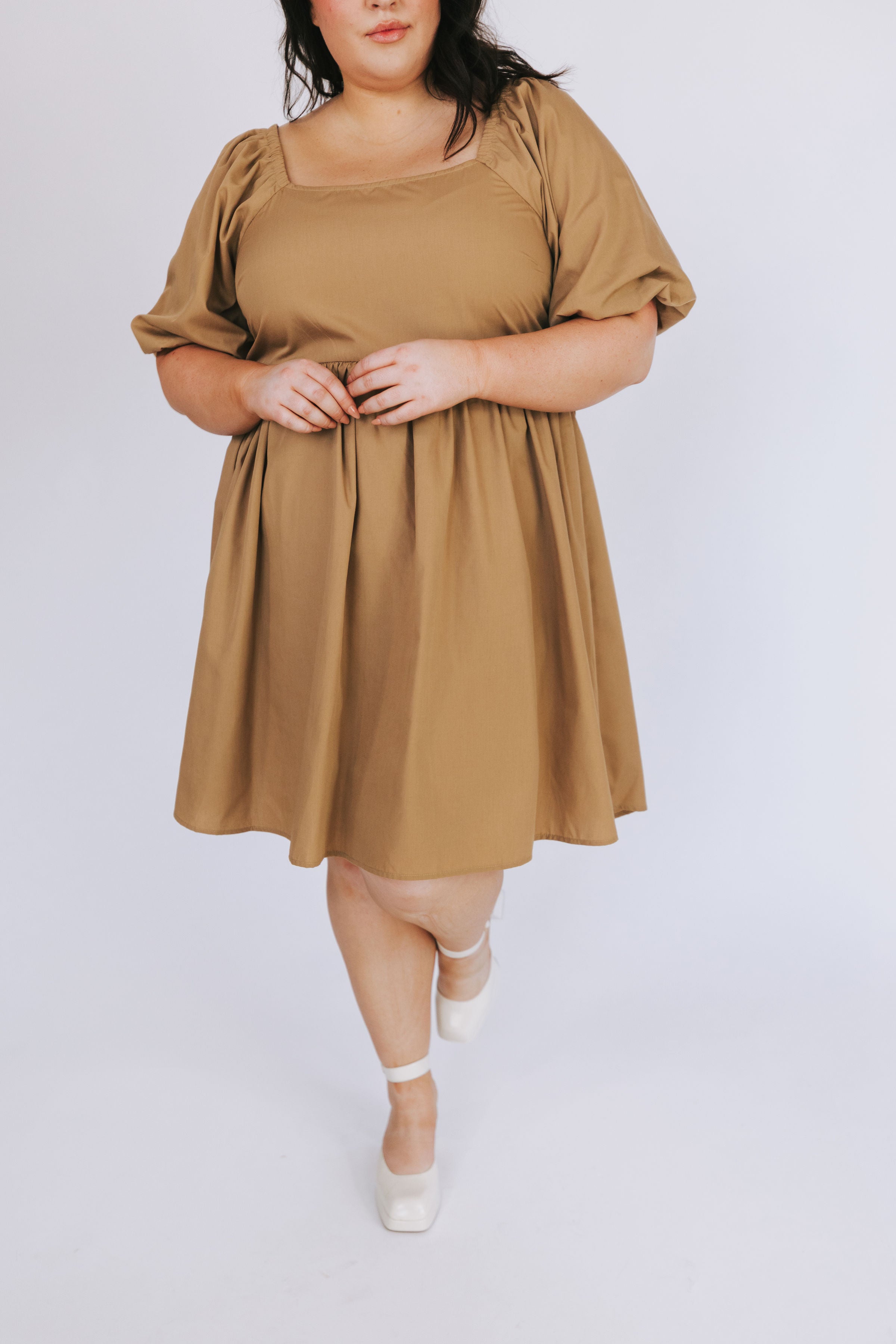 PLUS SIZE - Say It First Dress