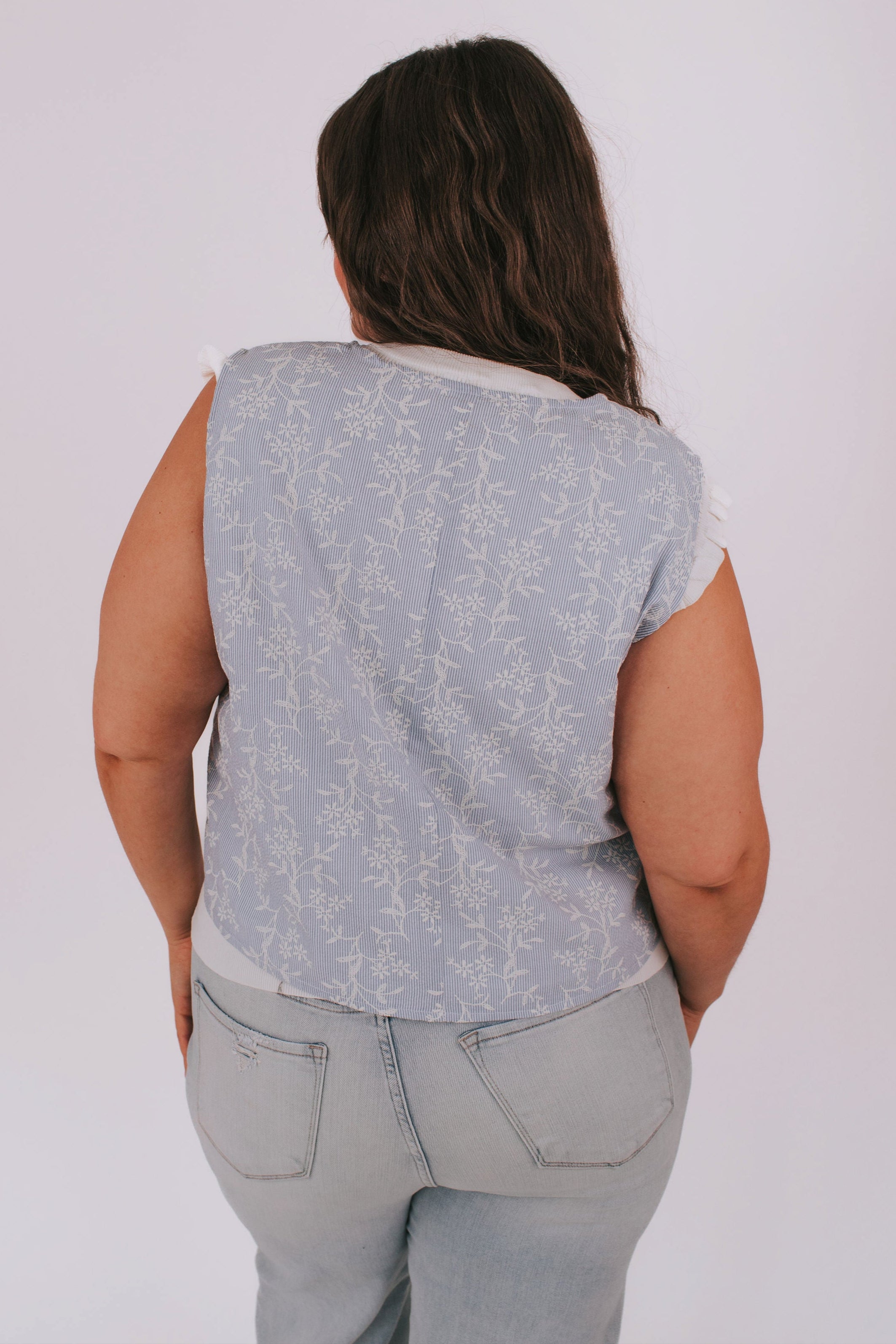 PLUS SIZE - Run This Town Vest