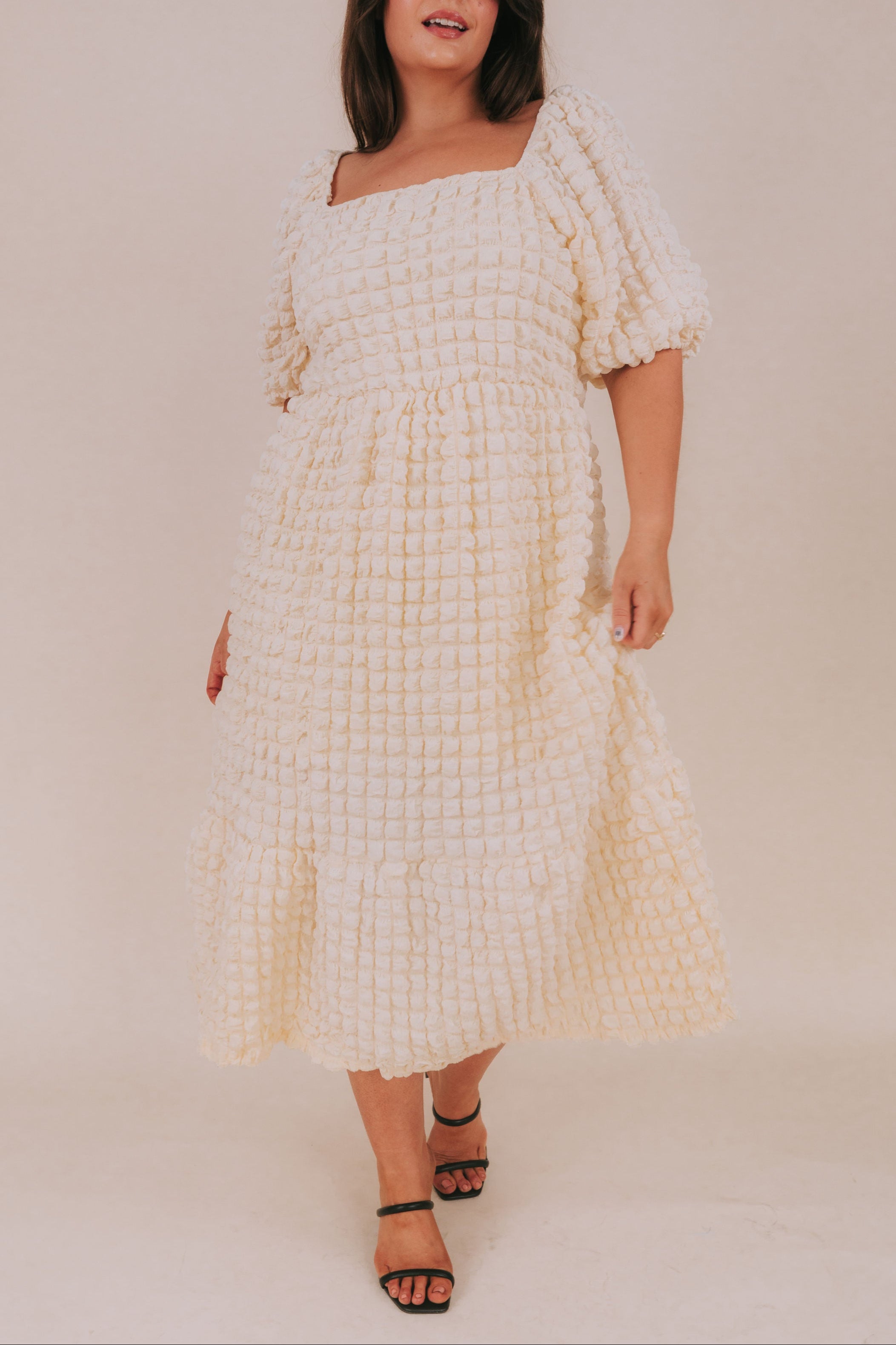 PLUS SIZE - Remember Us Dress