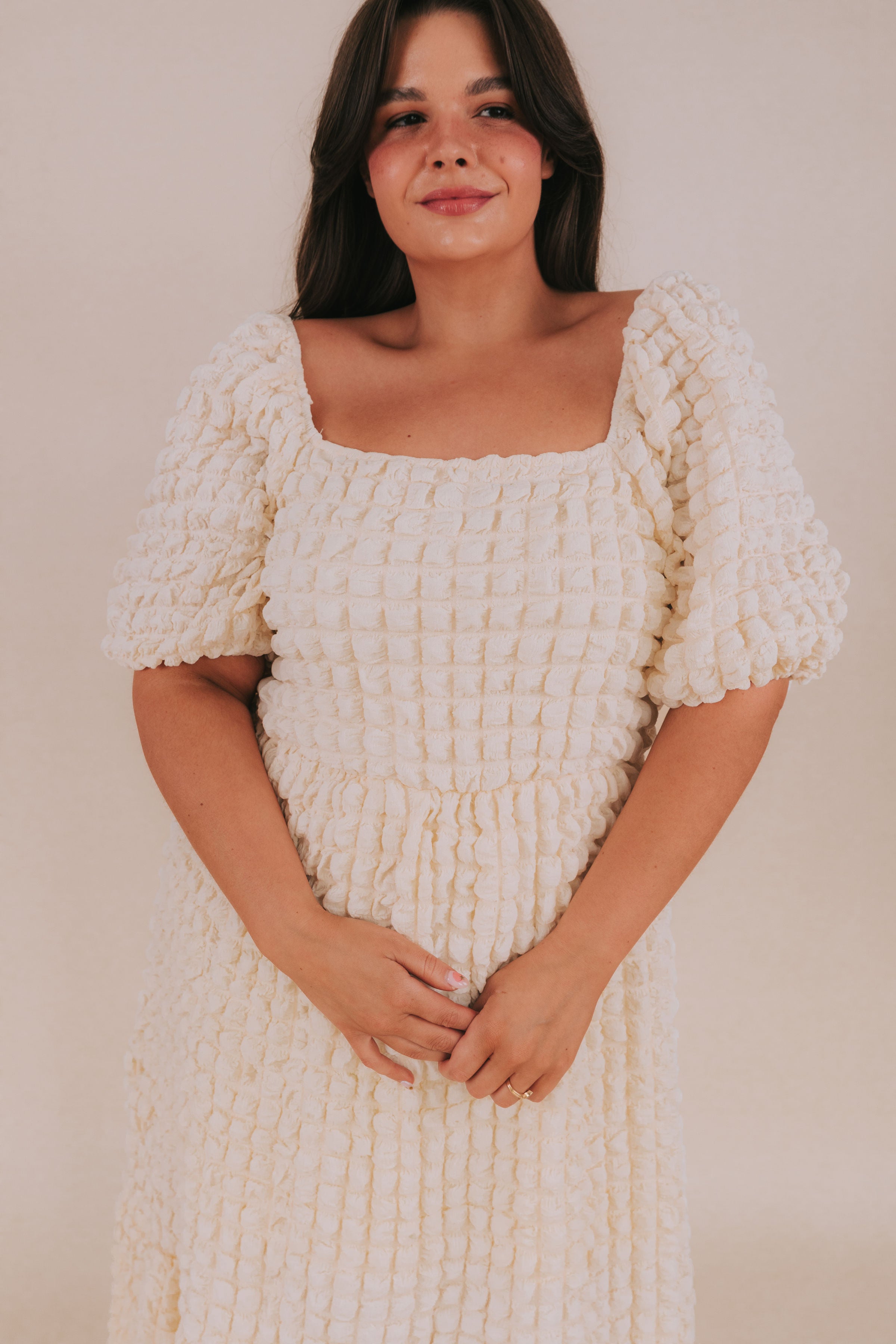 PLUS SIZE - Remember Us Dress