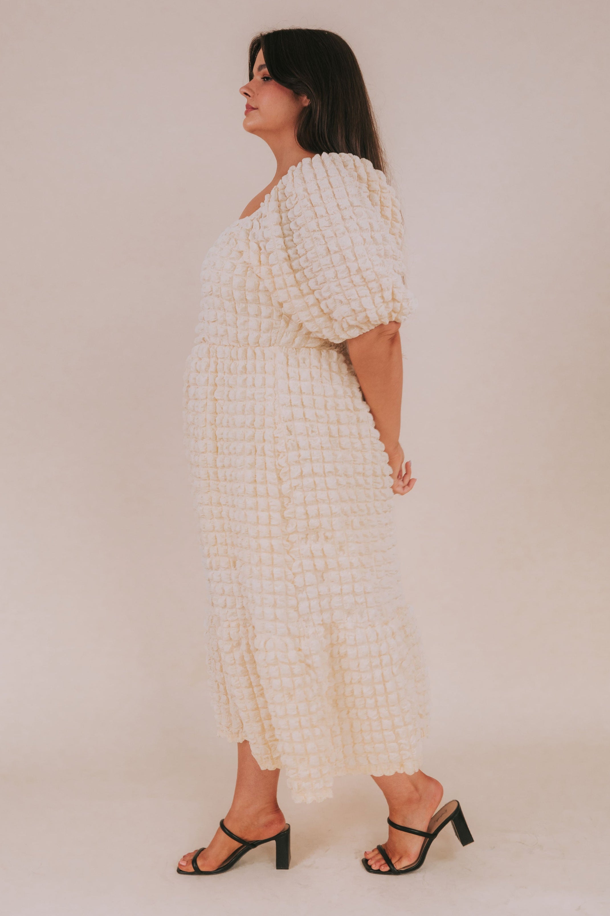 PLUS SIZE - Remember Us Dress