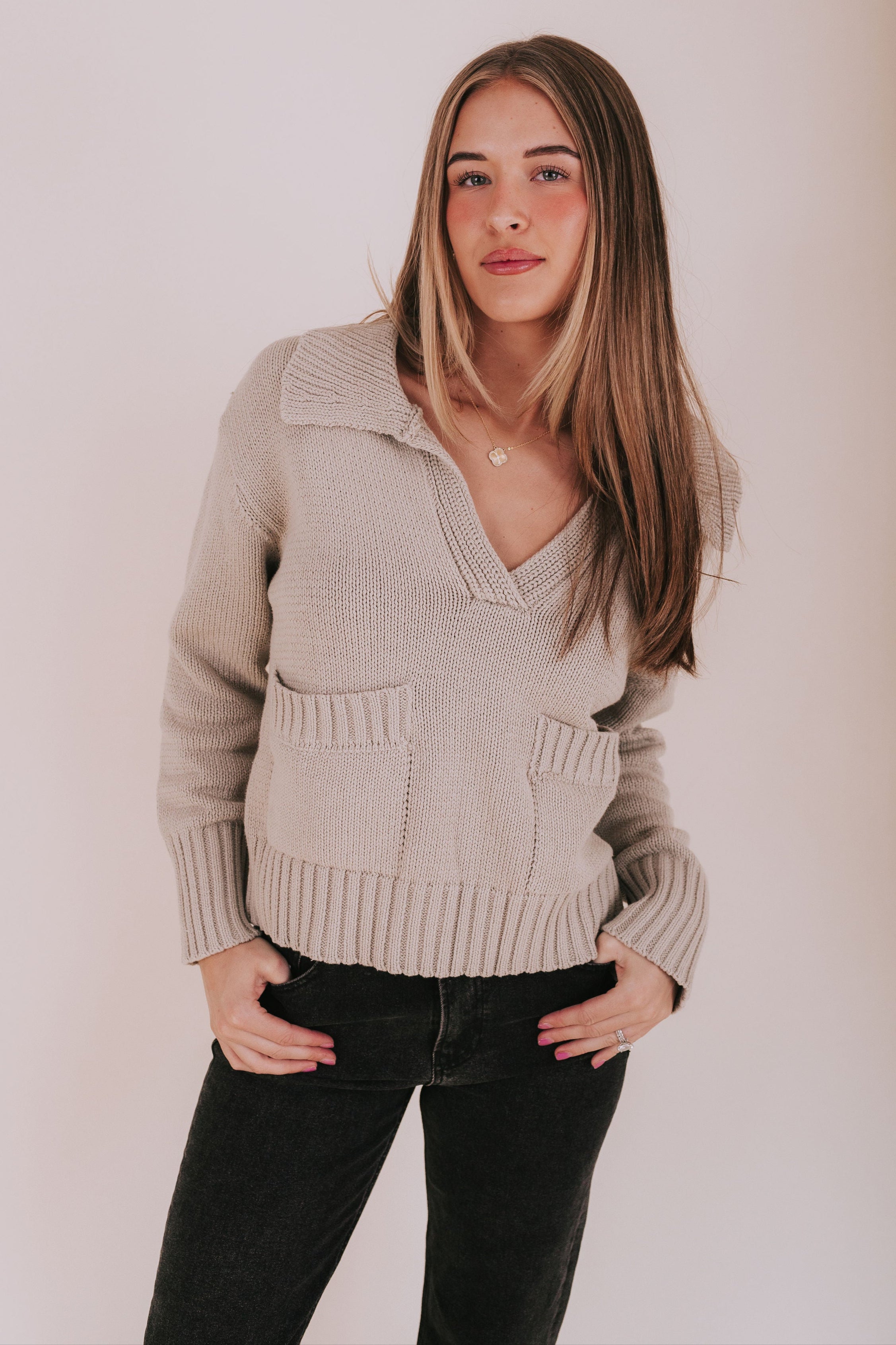 Hug Me Tight Sweater