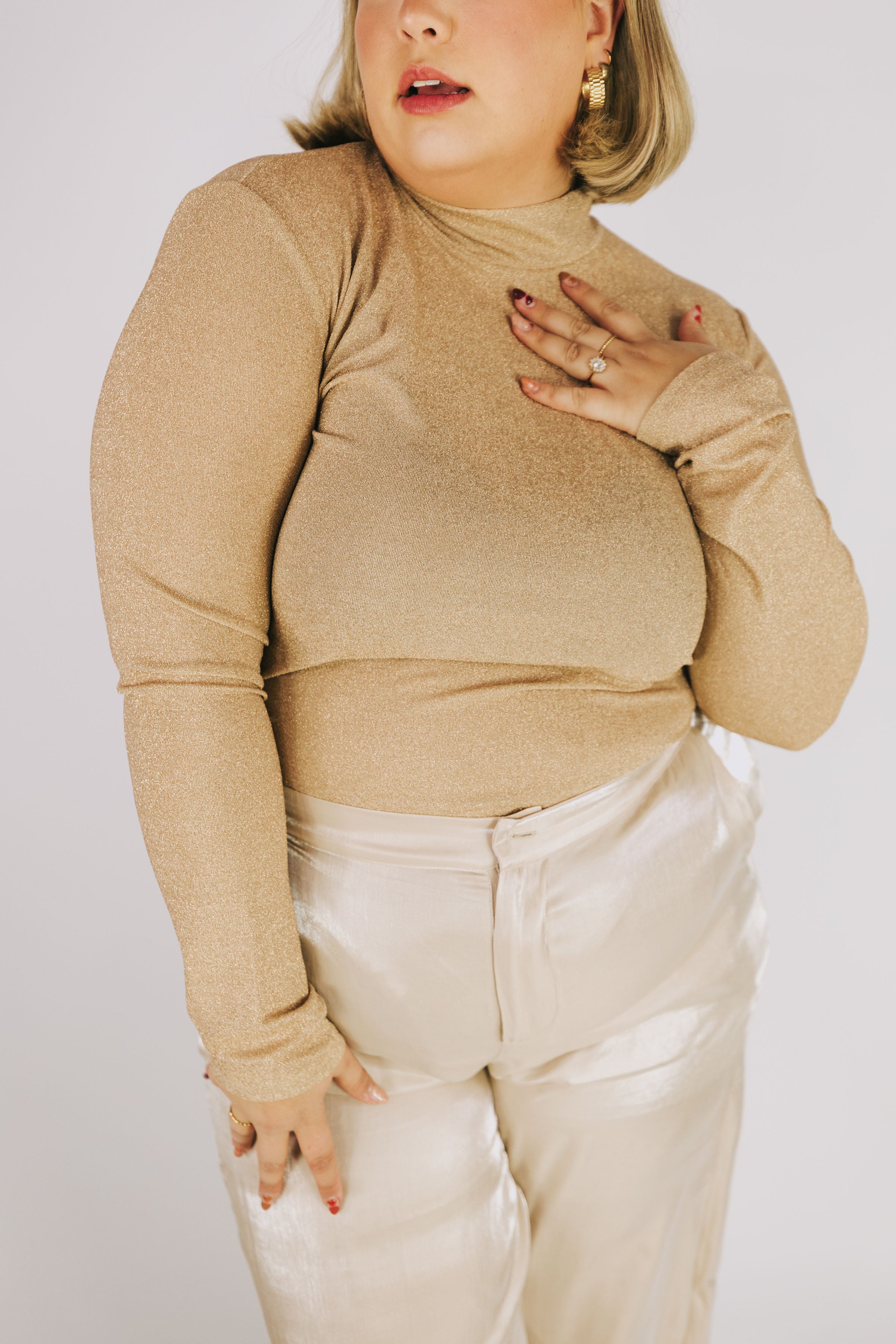 PLUS SIZE - See You There Bodysuit