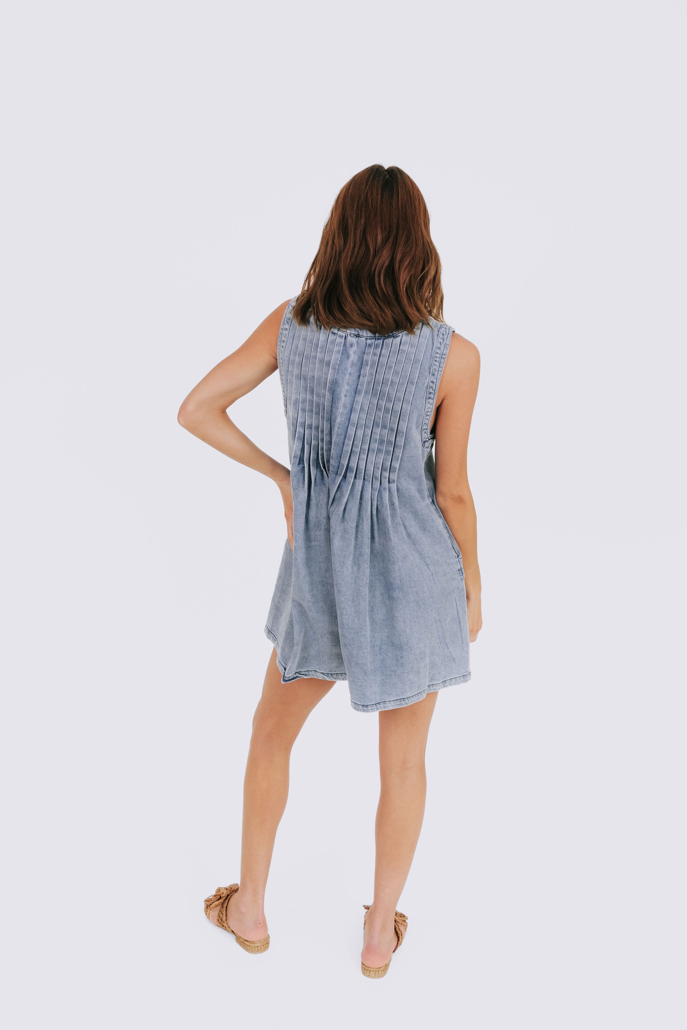 Jean Jubilee Romper