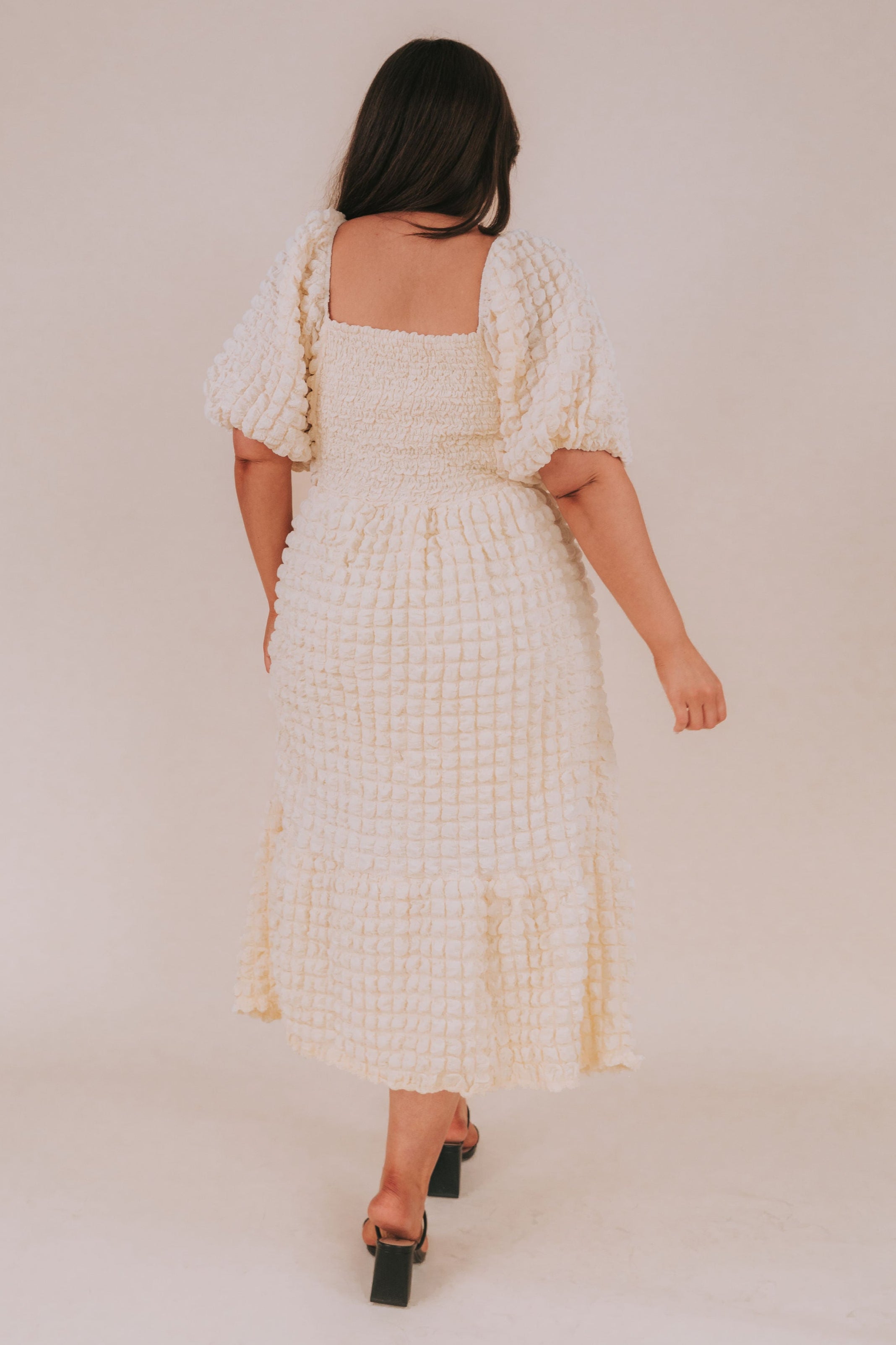 PLUS SIZE - Remember Us Dress