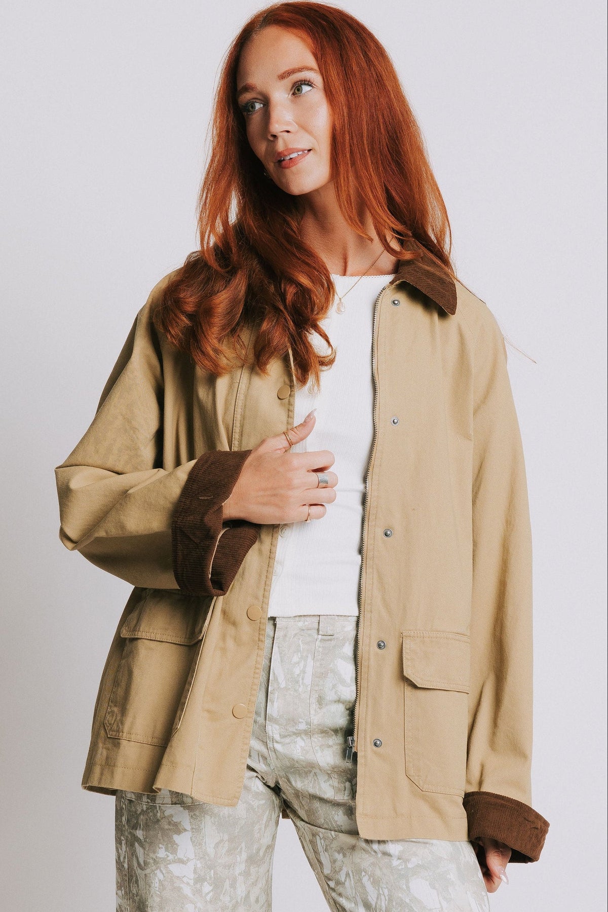 Smooth It Over Jacket