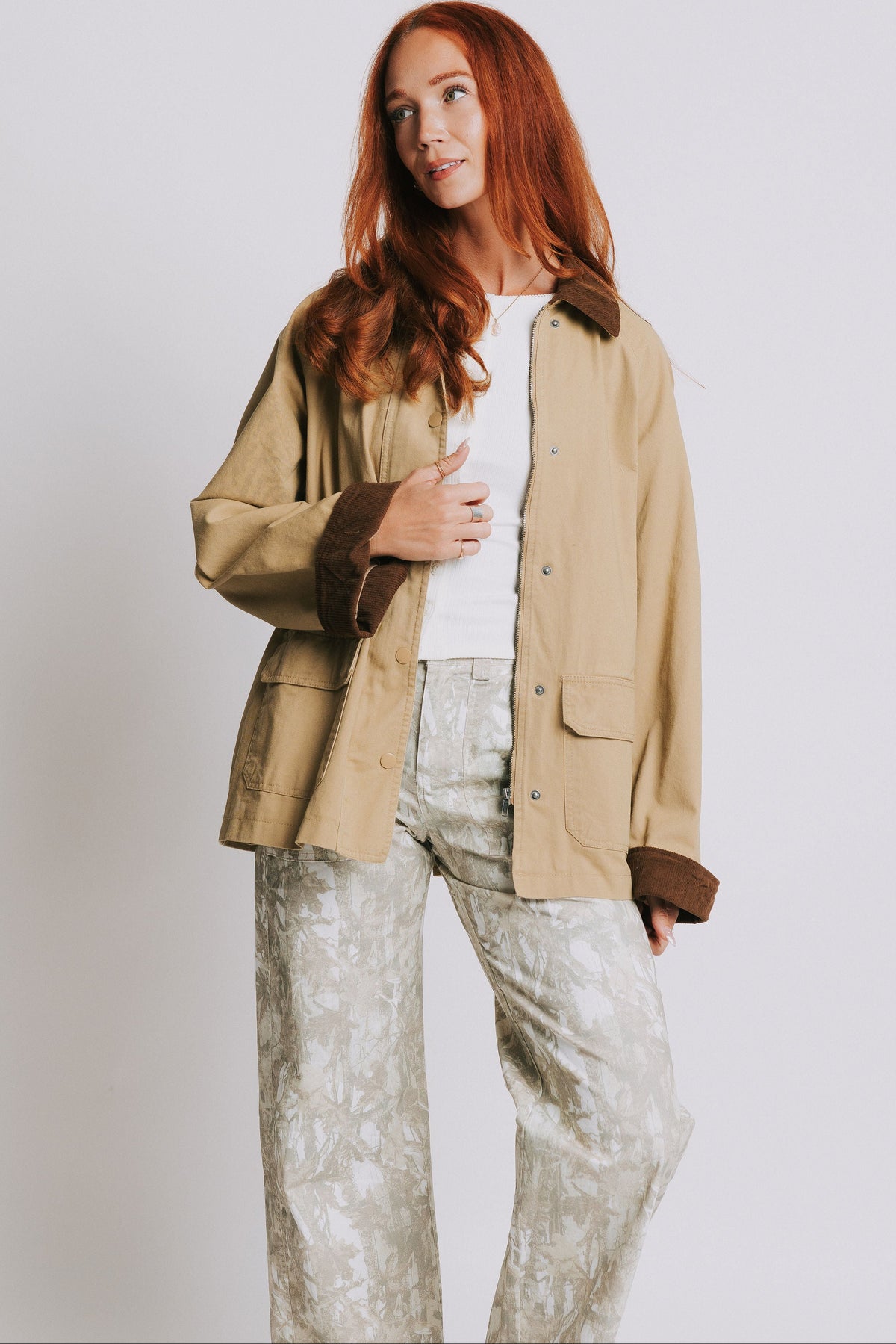 Smooth It Over Jacket