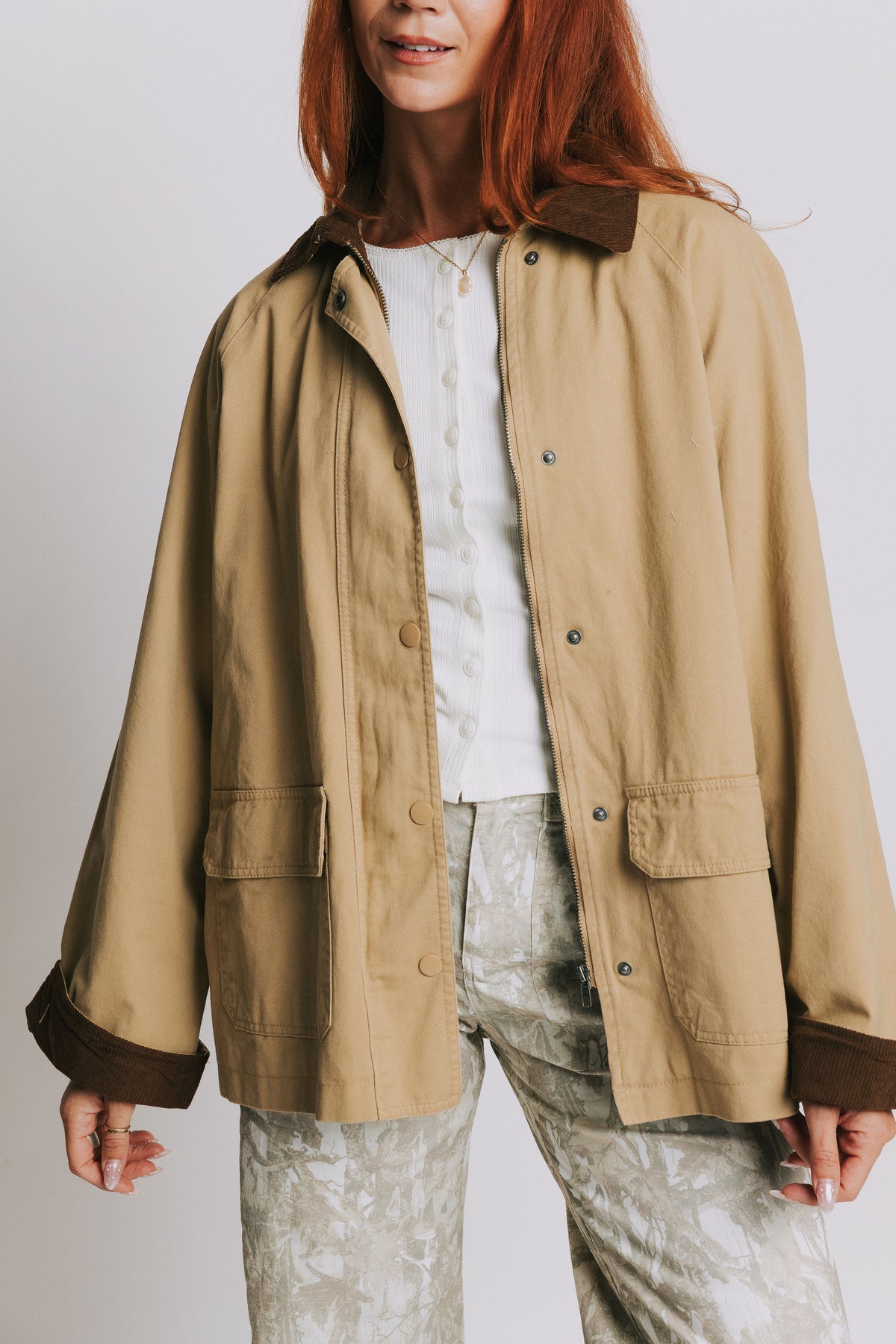 Smooth It Over Jacket