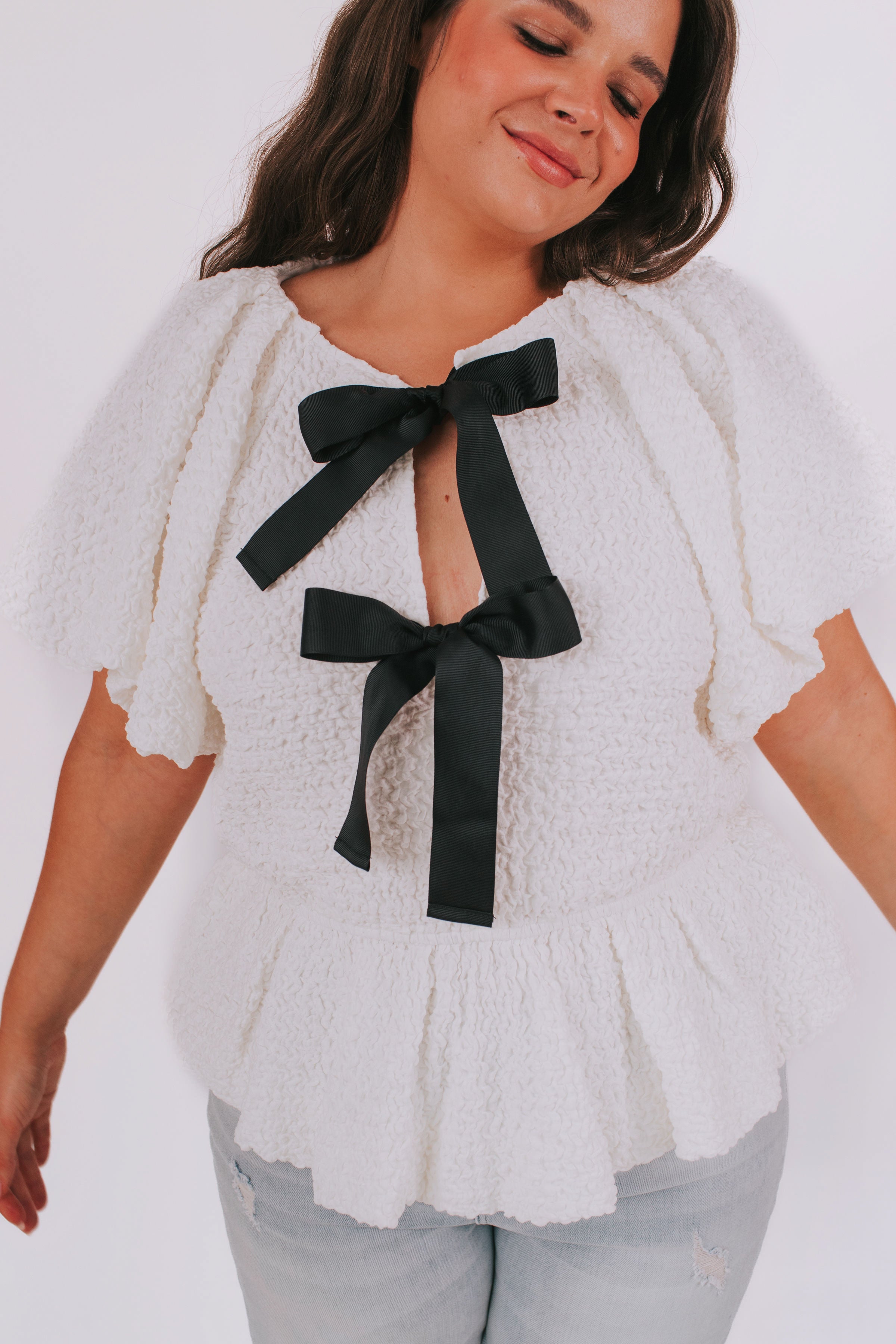 PLUS SIZE - Chasing Destiny Top