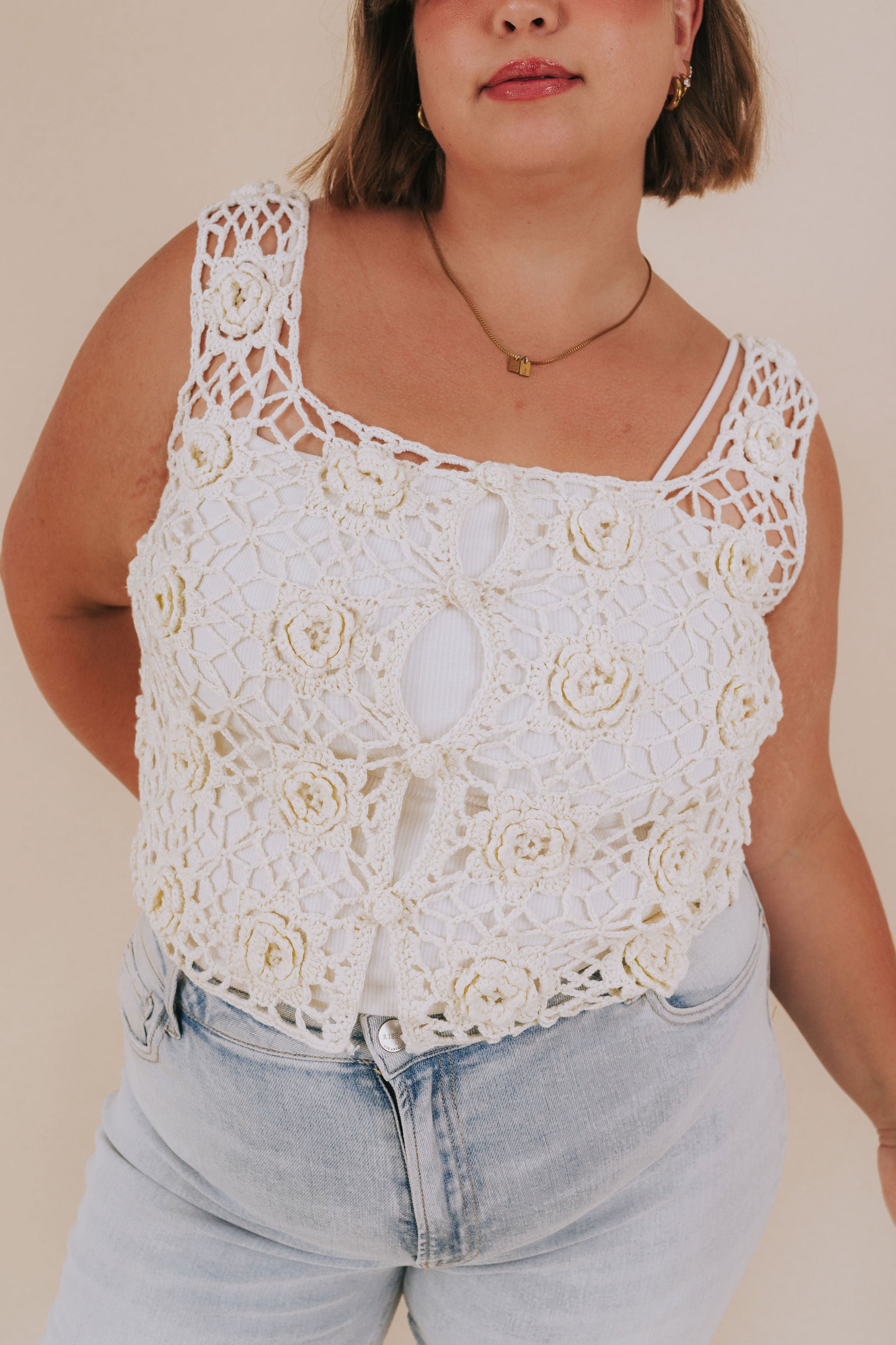 PLUS SIZE - Running Free Top