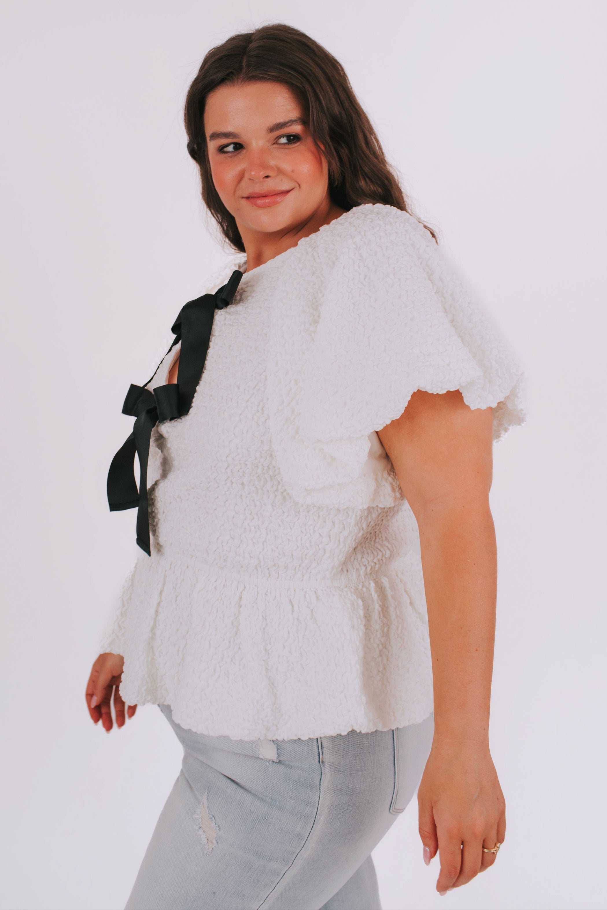 PLUS SIZE - Chasing Destiny Top