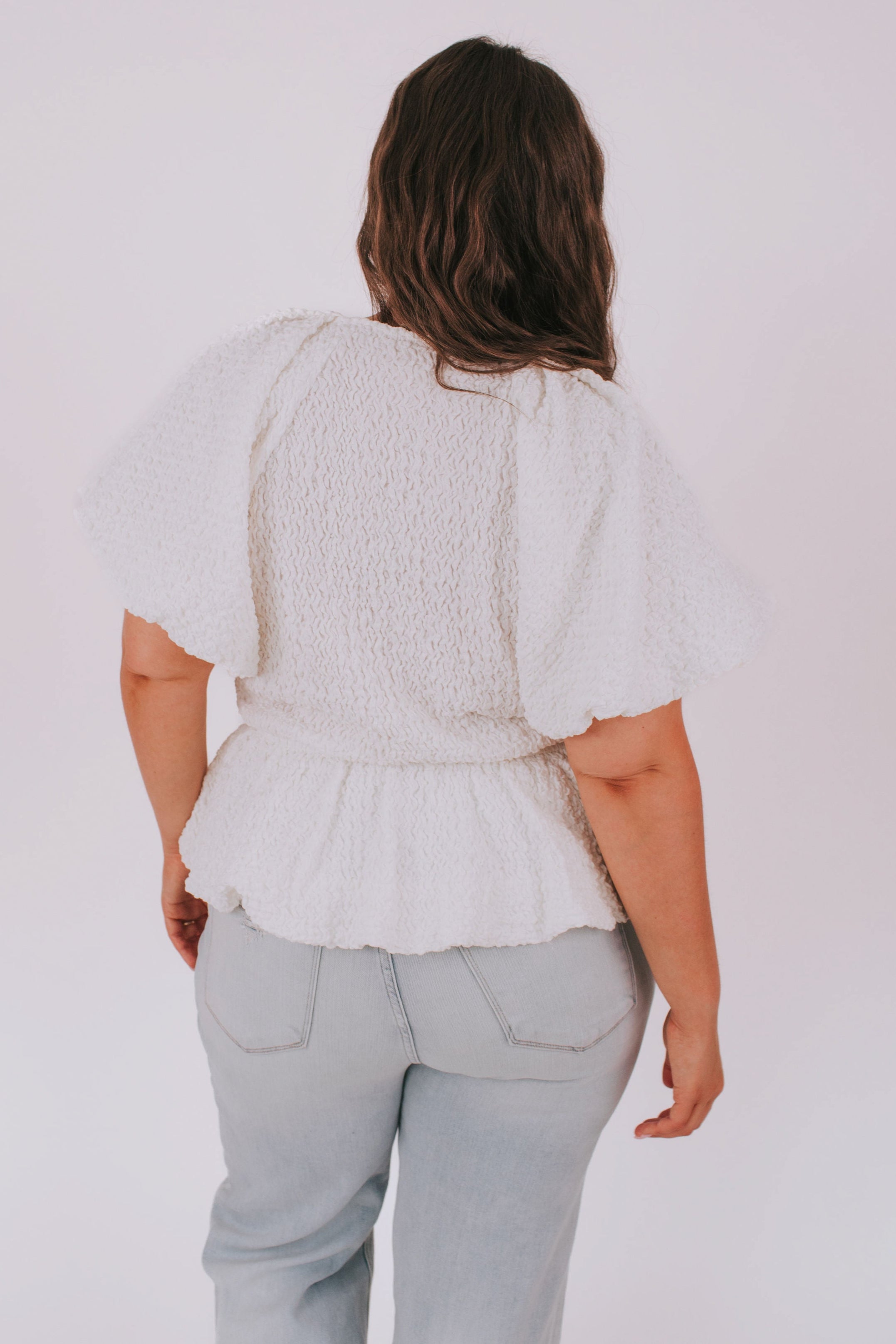 PLUS SIZE - Chasing Destiny Top