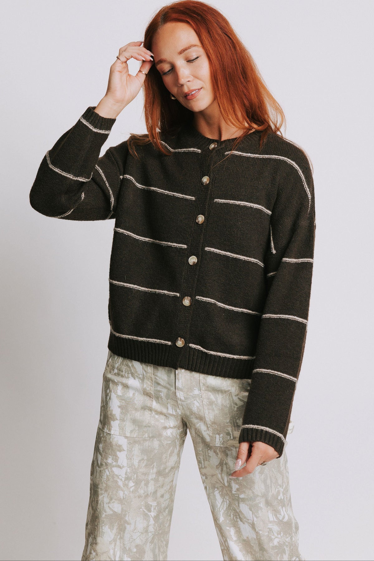 INCLUSIVE SIZING - Half A Heart Cardigan