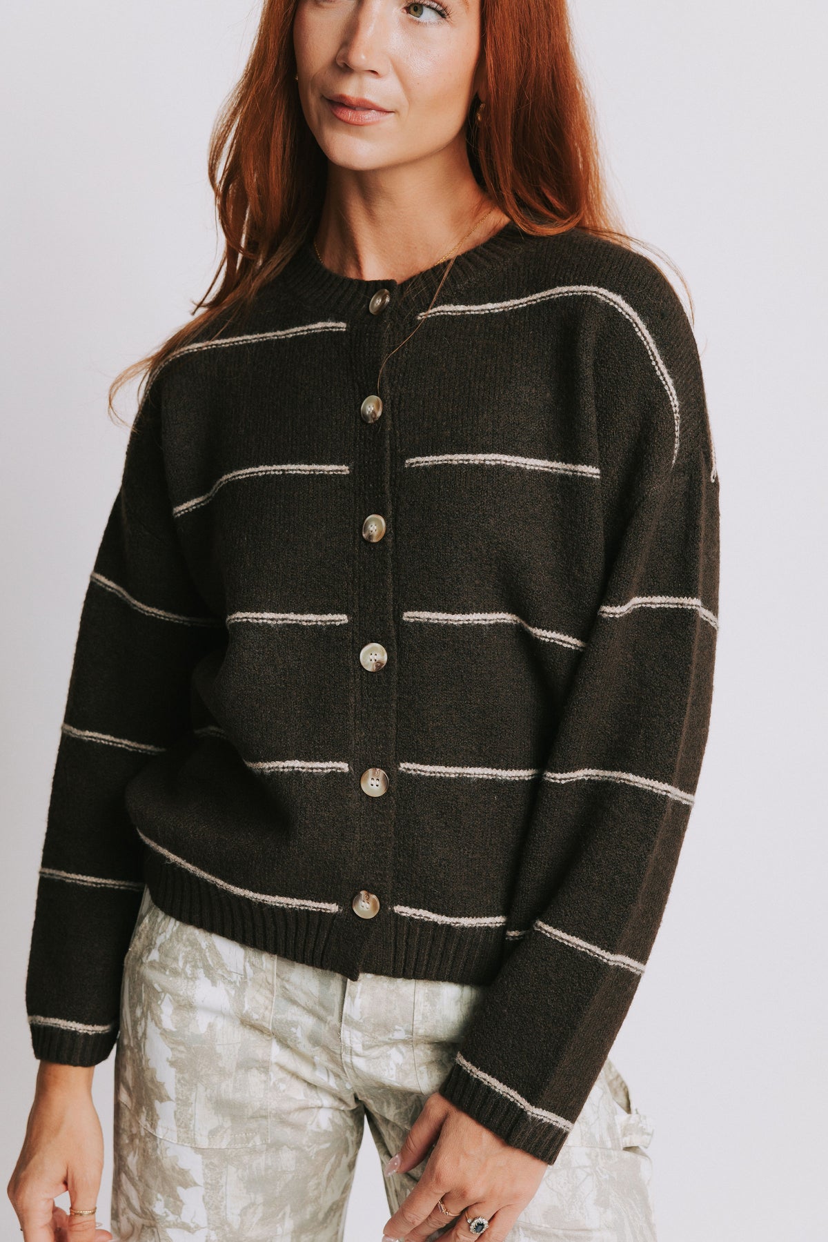 INCLUSIVE SIZING - Half A Heart Cardigan
