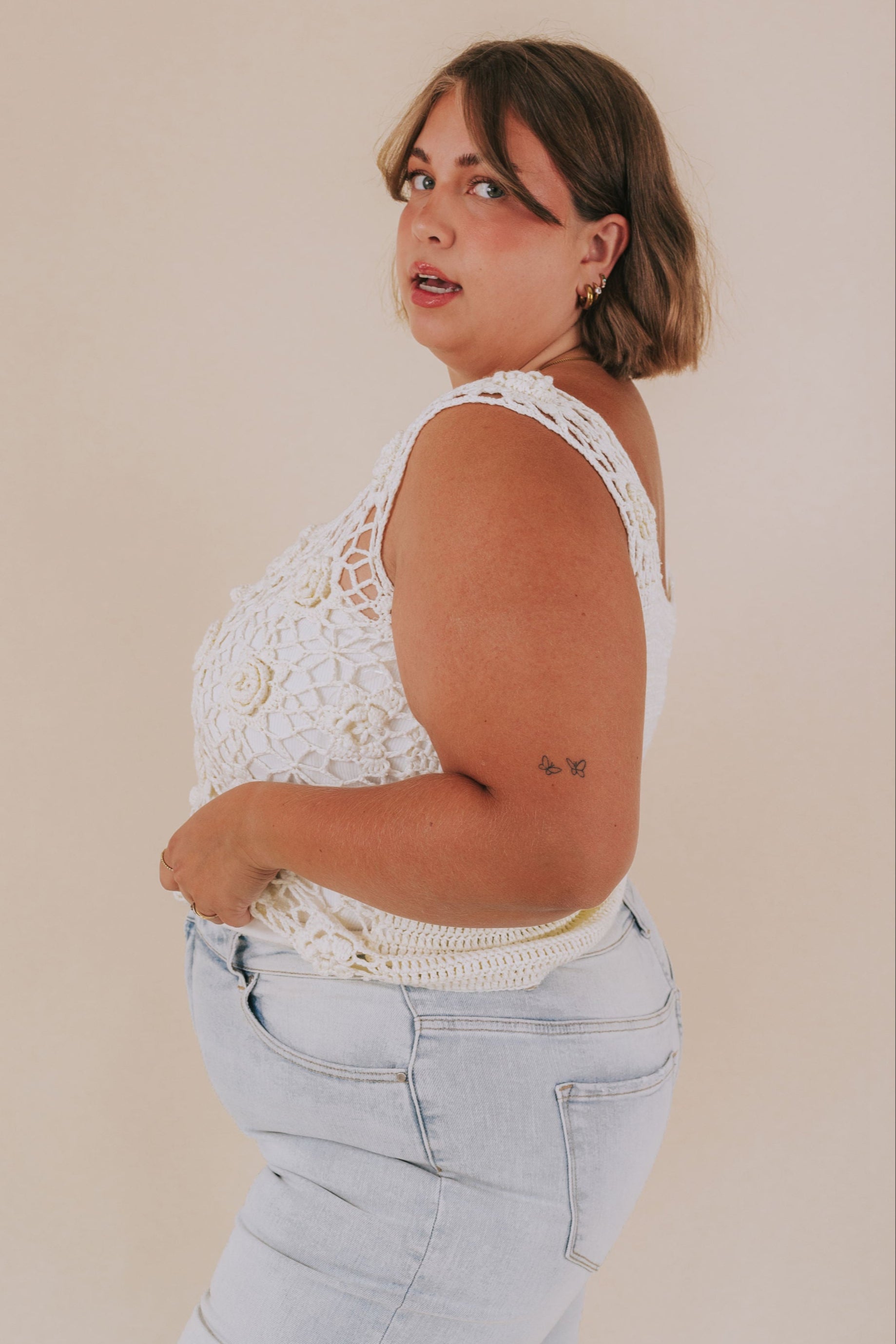 PLUS SIZE - Running Free Top