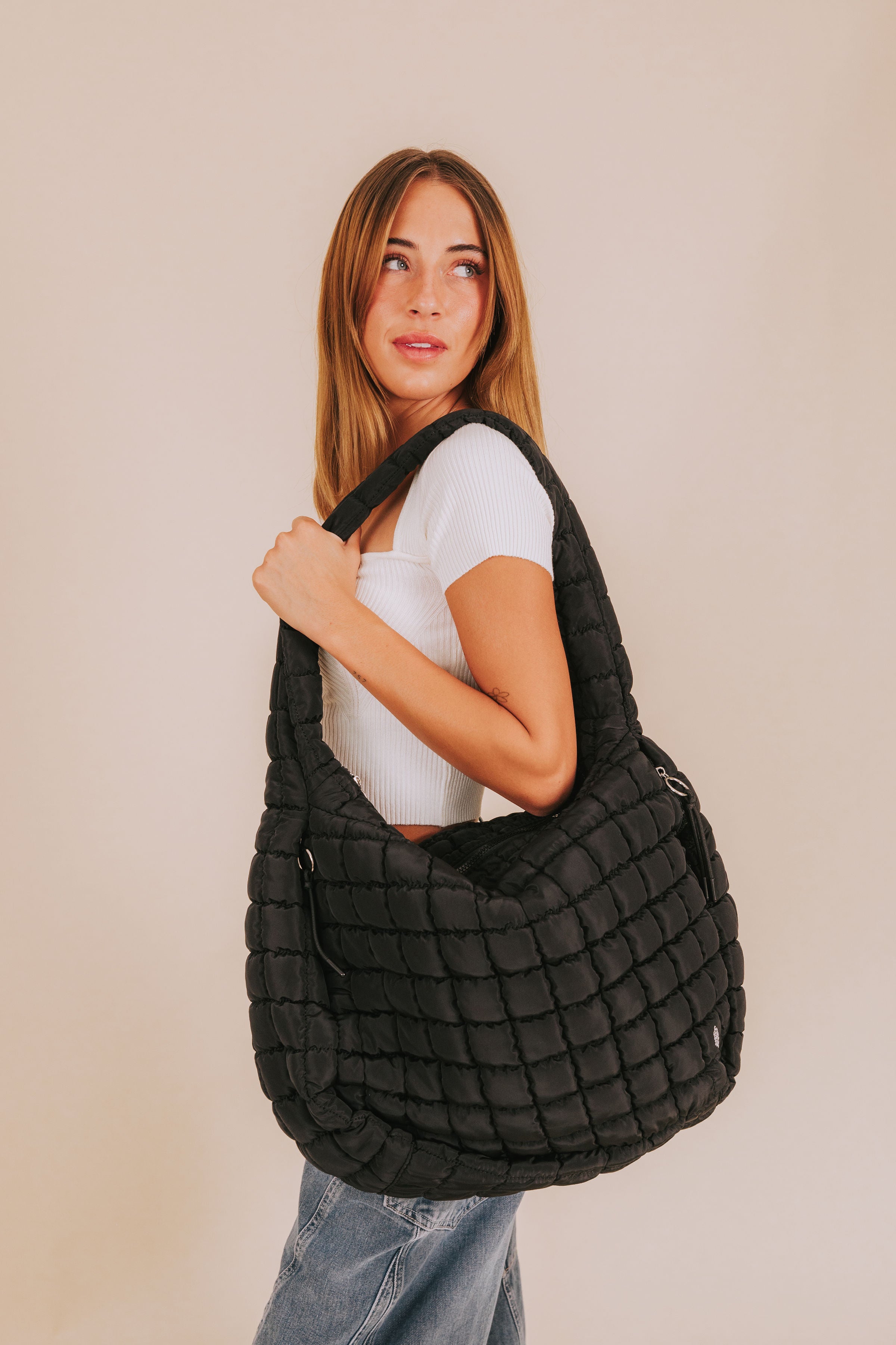 FREE PEOPLE - Movement Quilted Carryall - 10 Colors!
