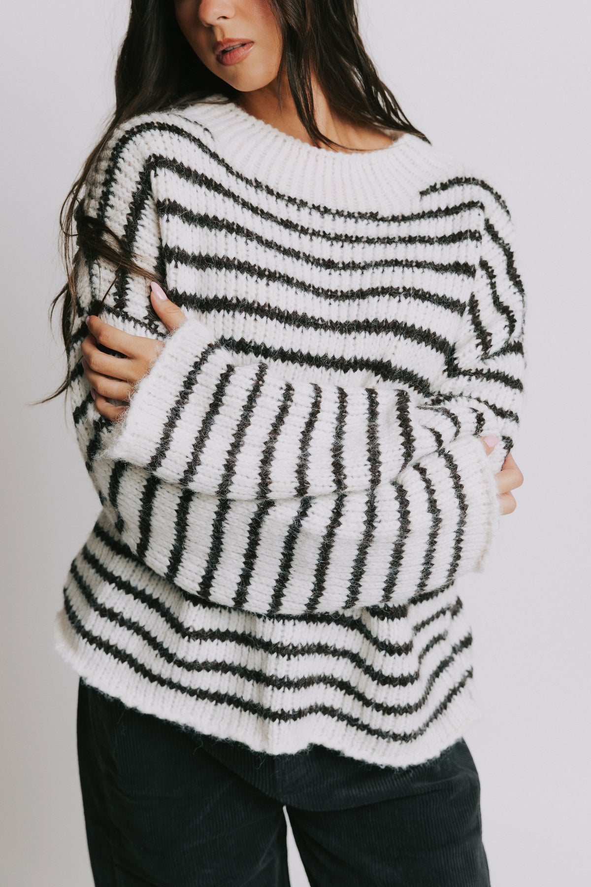 Breaking Free Sweater