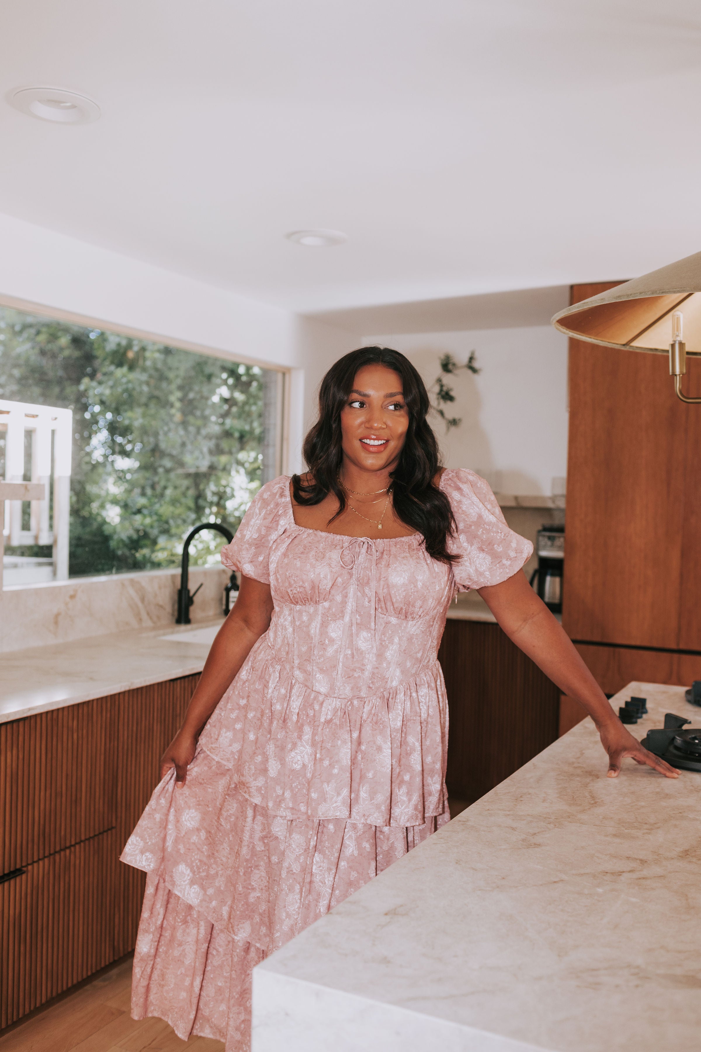 EXCLUSIVE - Ever After Dress 5XL / Dusty Pink EXCLUSIVE - Ever After Dress 5XL / Dusty Pink