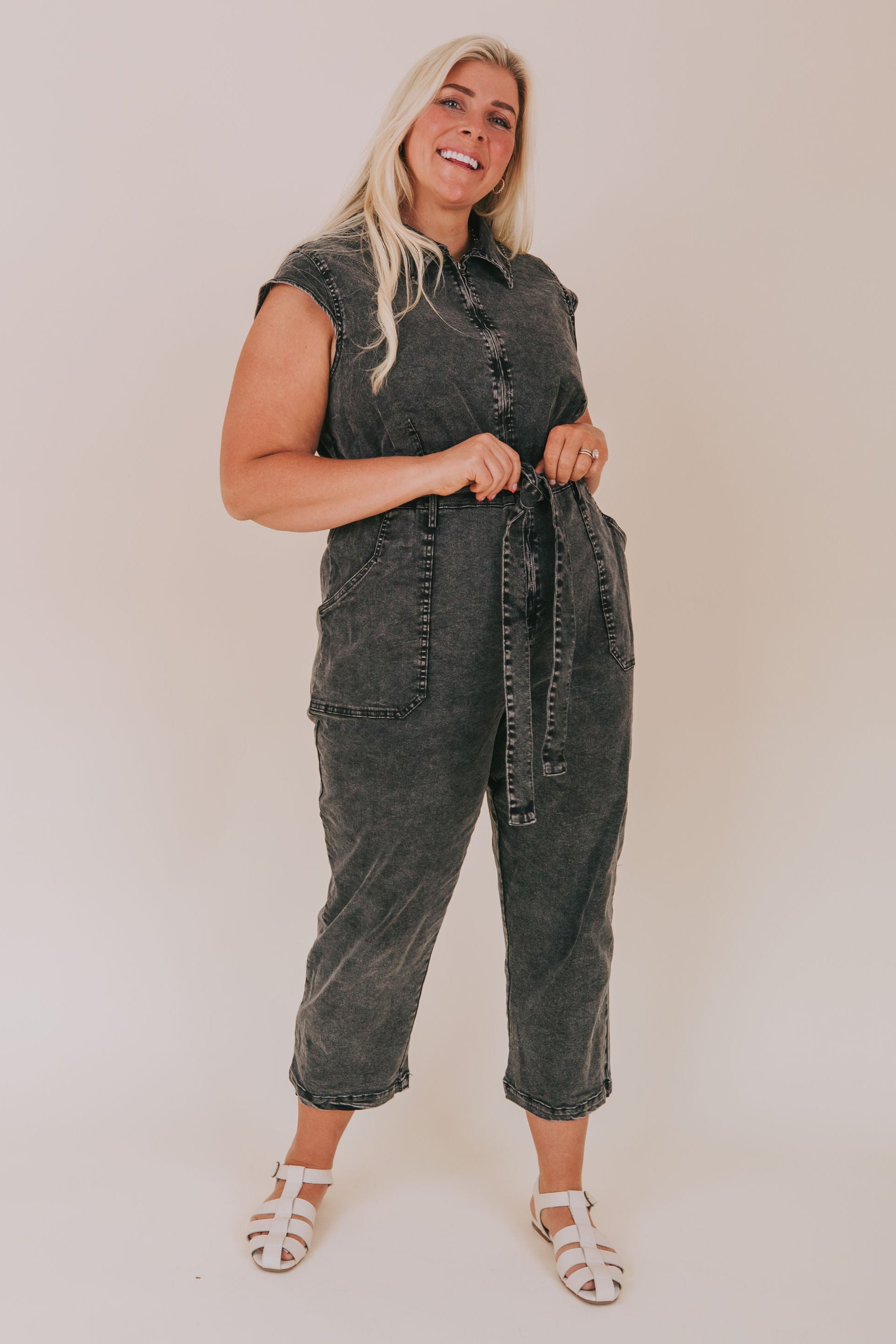 PLUS SIZE - Continue On Jumpsuit