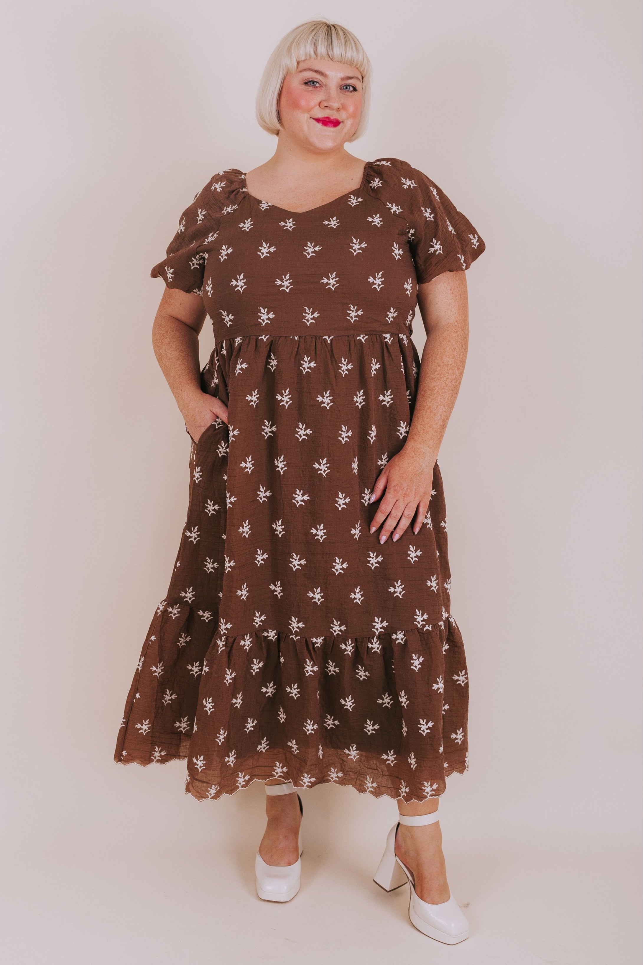 PLUS SIZE - Be The Reason Dress