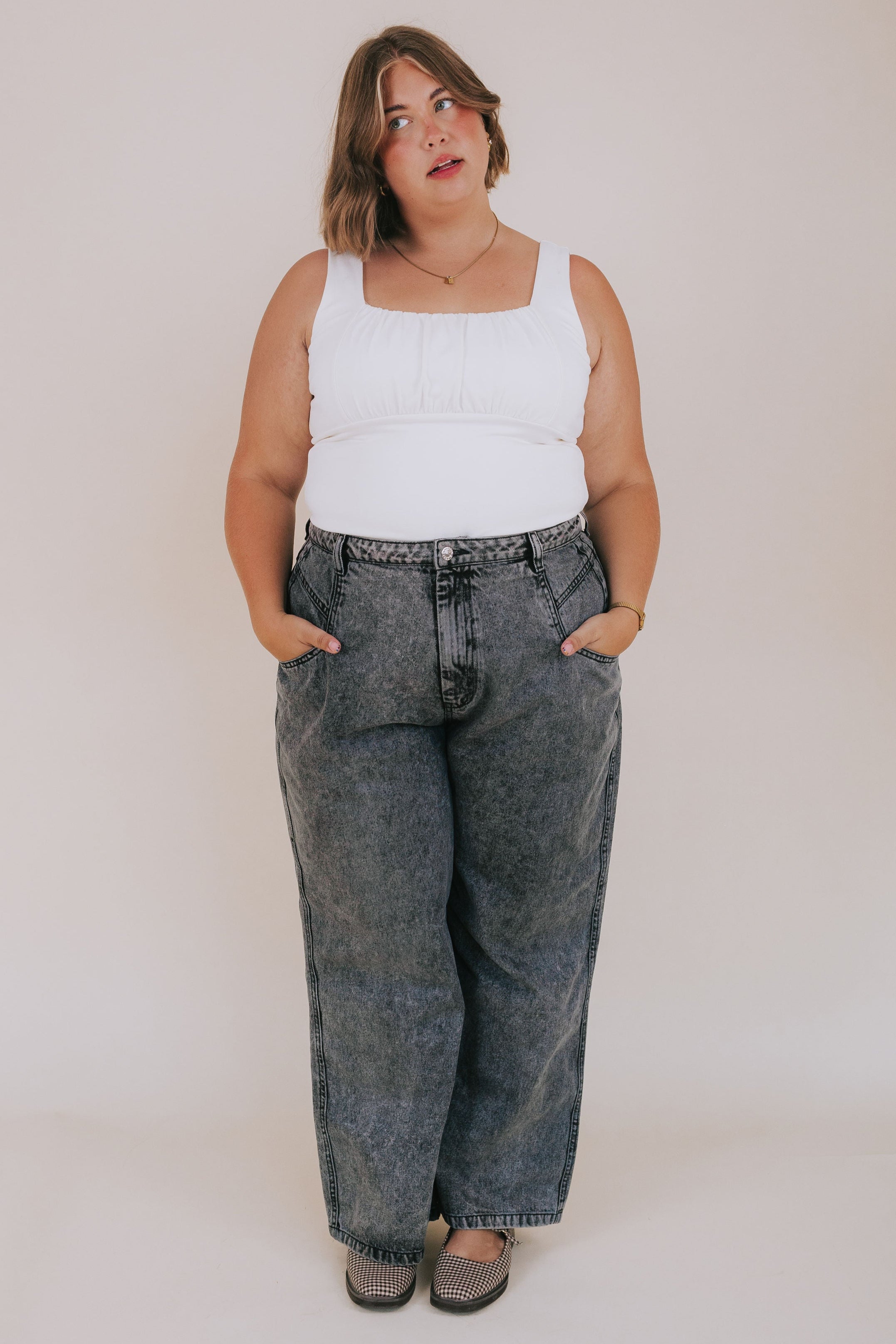 PLUS SIZE - All The Time Jeans