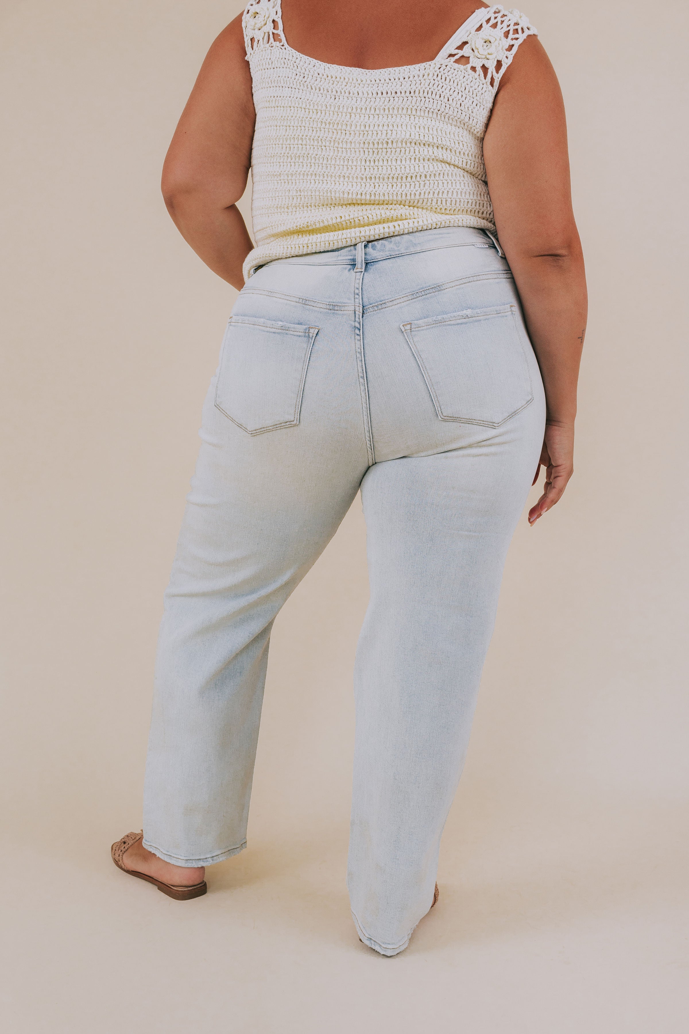 PLUS SIZE - Belong Here Jeans