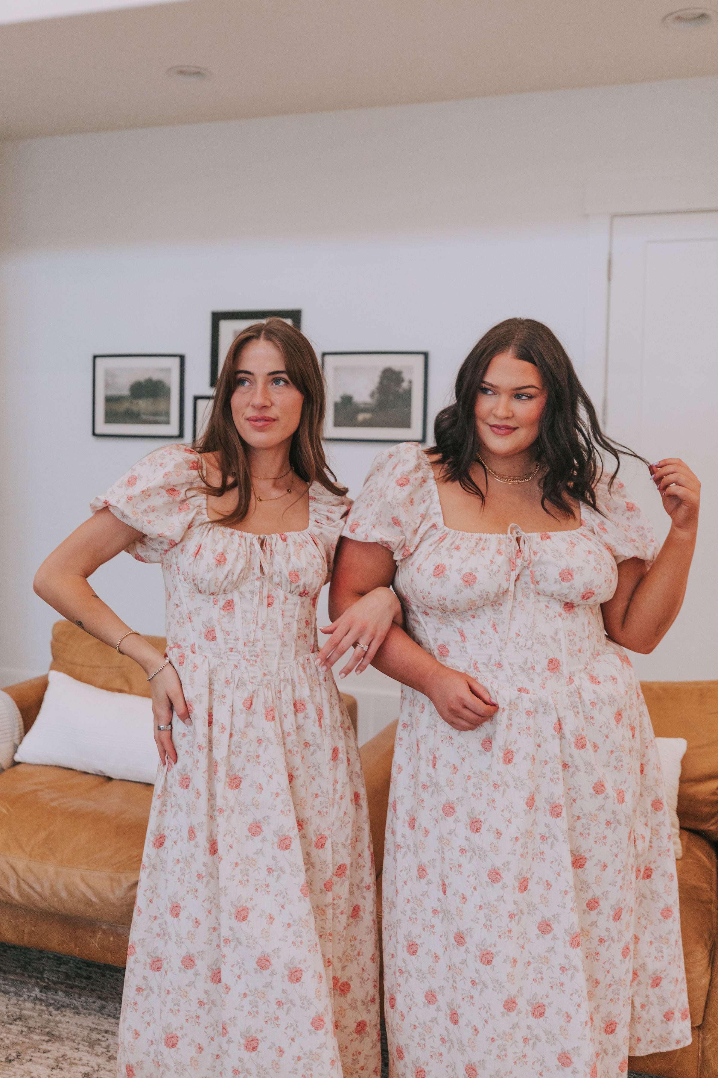 EXCLUSIVE - Cottage Garden Dress L / Bone EXCLUSIVE - Cottage Garden Dress L / Bone