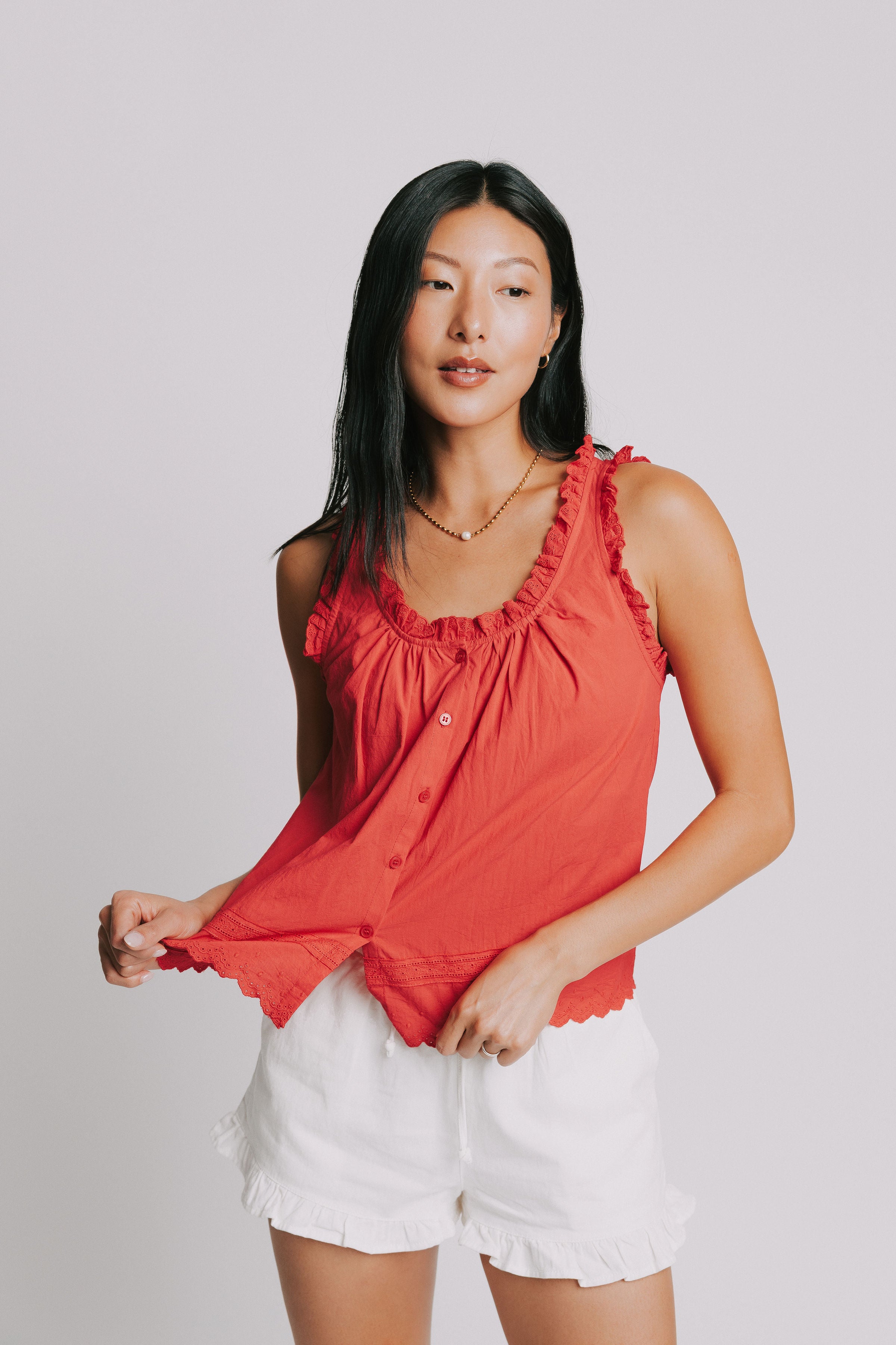 Rosebud Romance Top