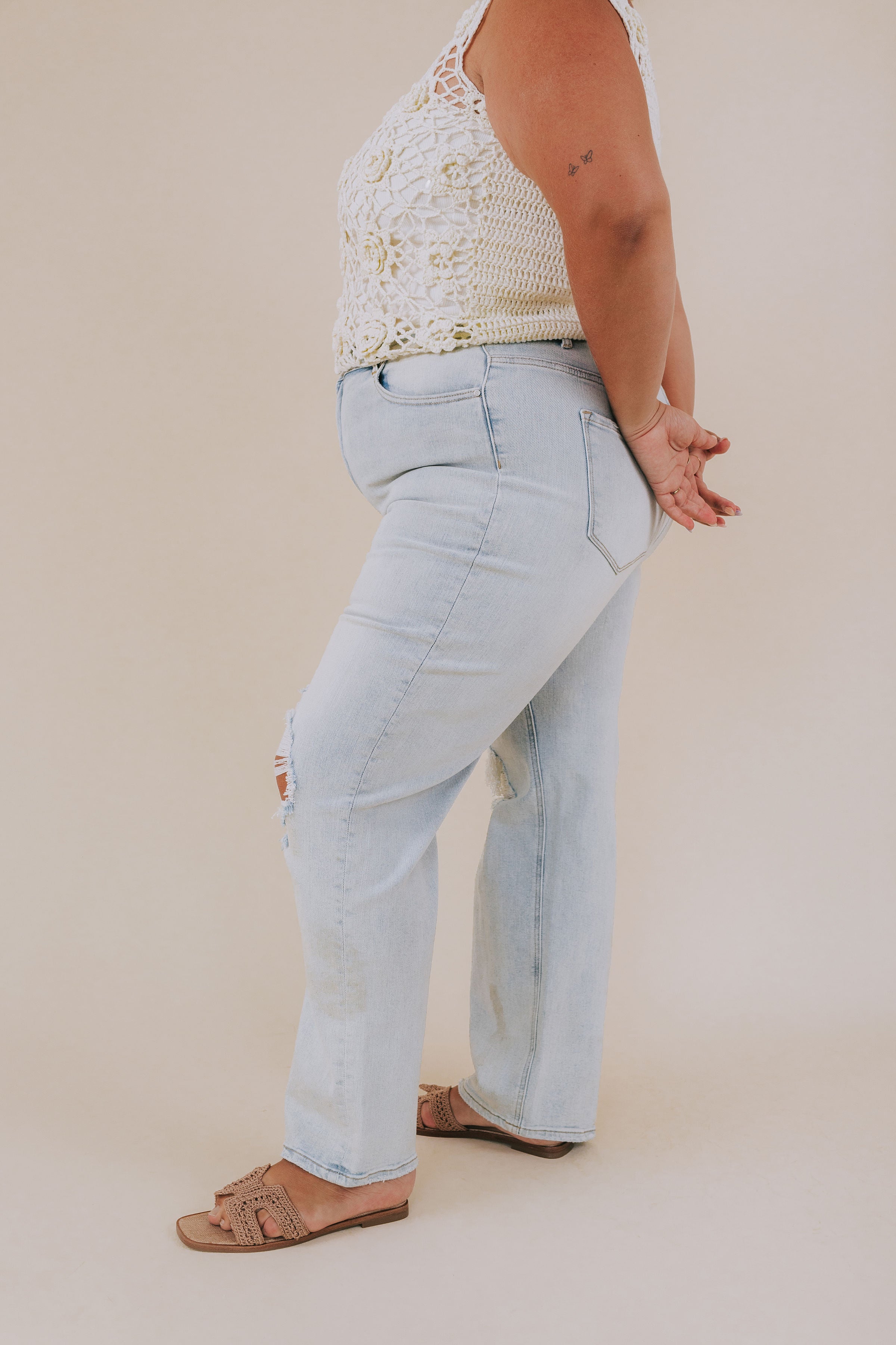 PLUS SIZE - Belong Here Jeans